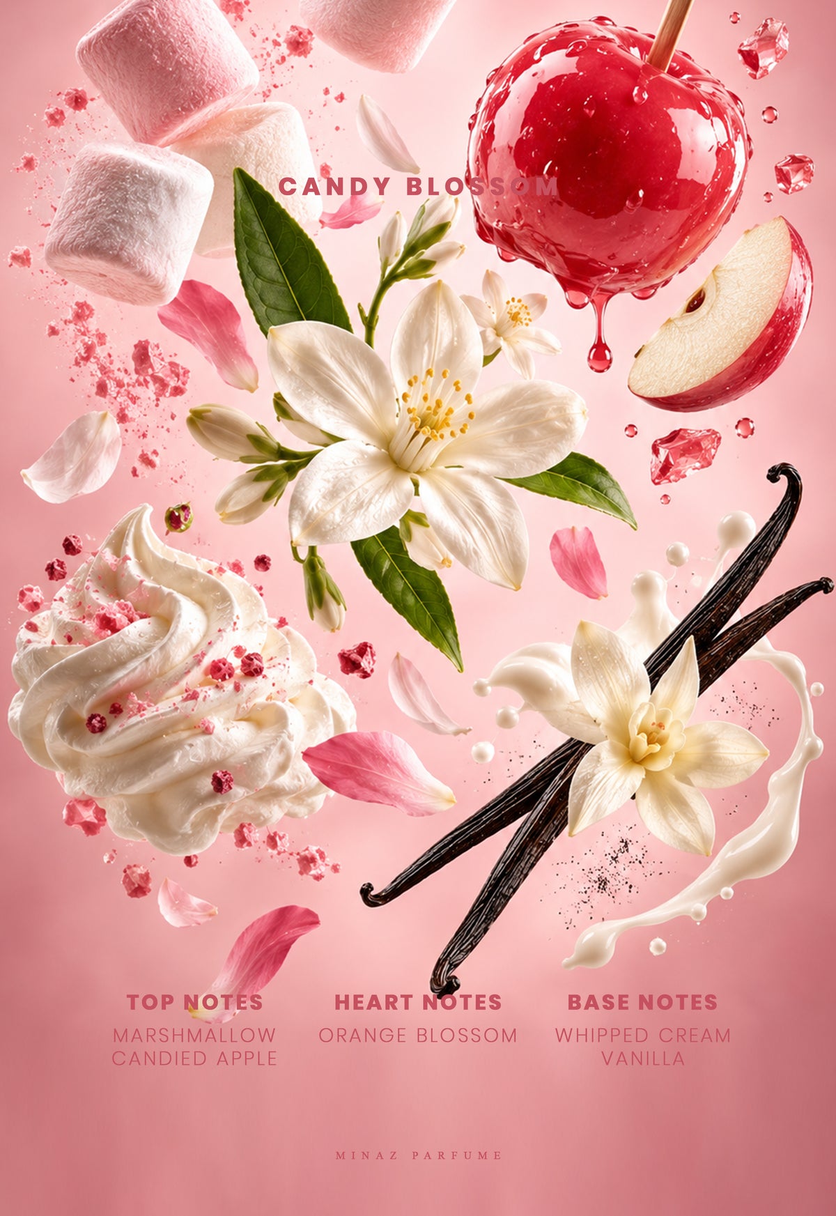 MINAZ | CANDY BLOSSOM Extrait De Parfume