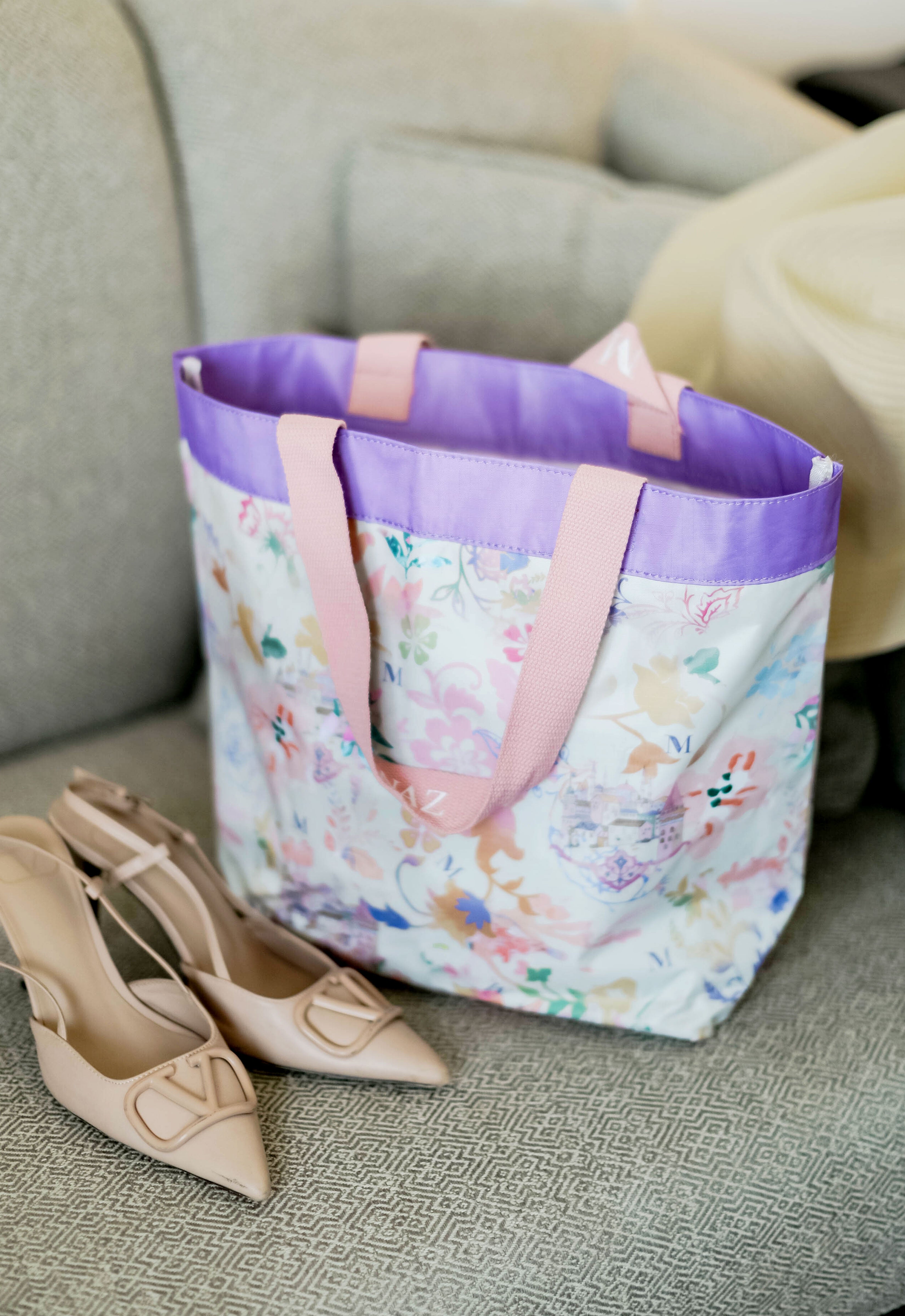 TRAVEL BAG MEDIUM - ISTANBUL CREAM