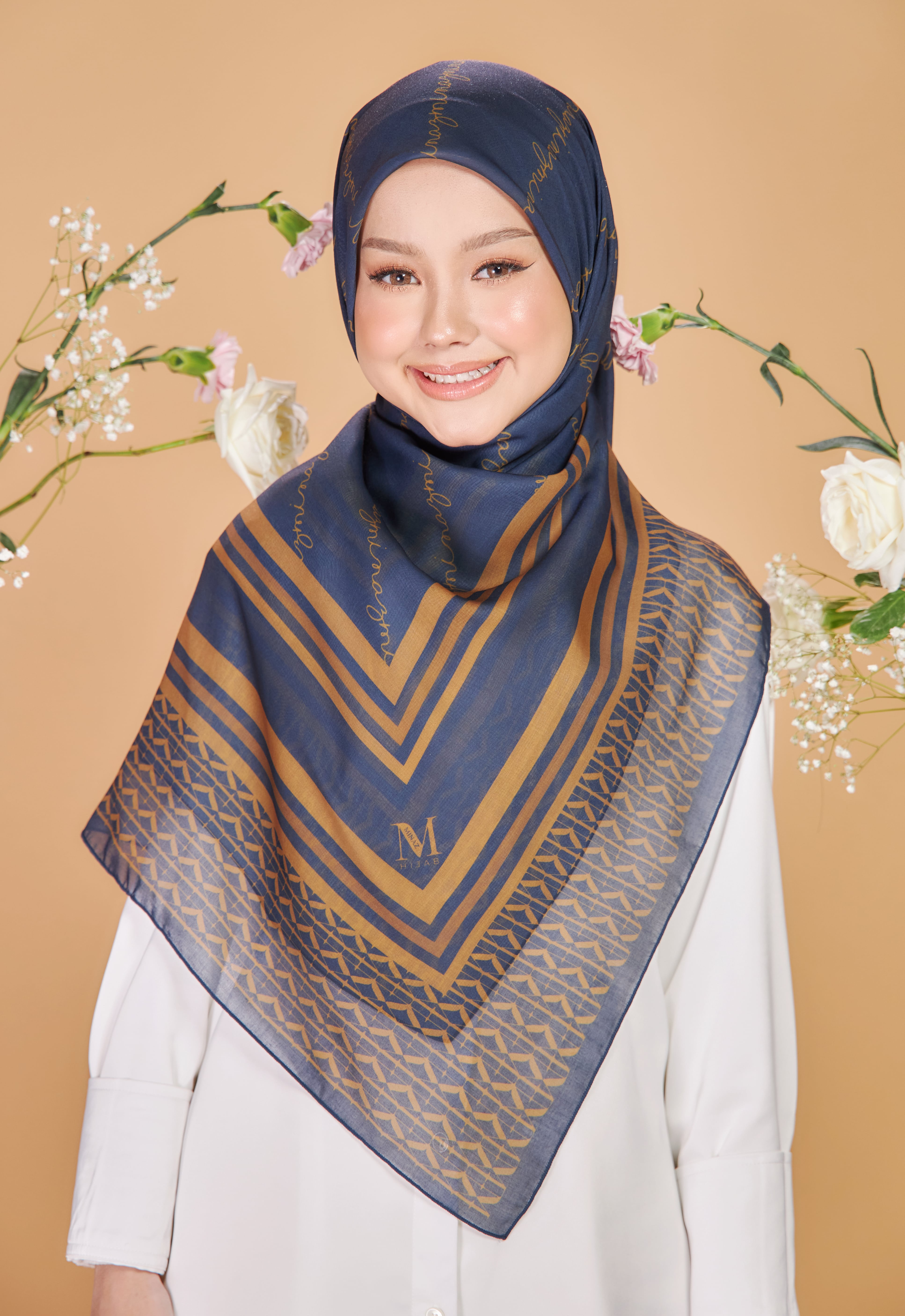 JUWITA BAWAL - DARK BLUE