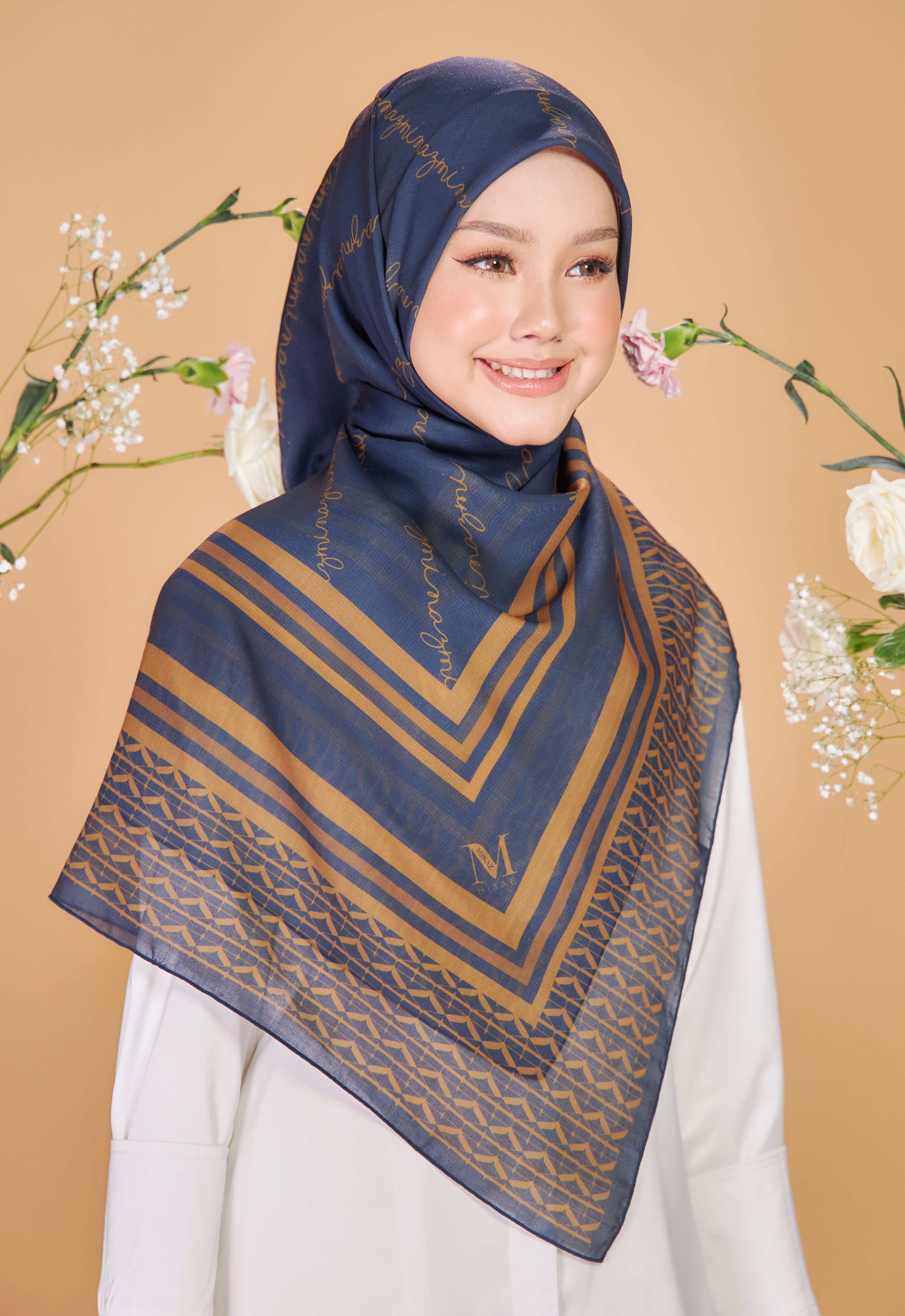 JUWITA BAWAL - DARK BLUE
