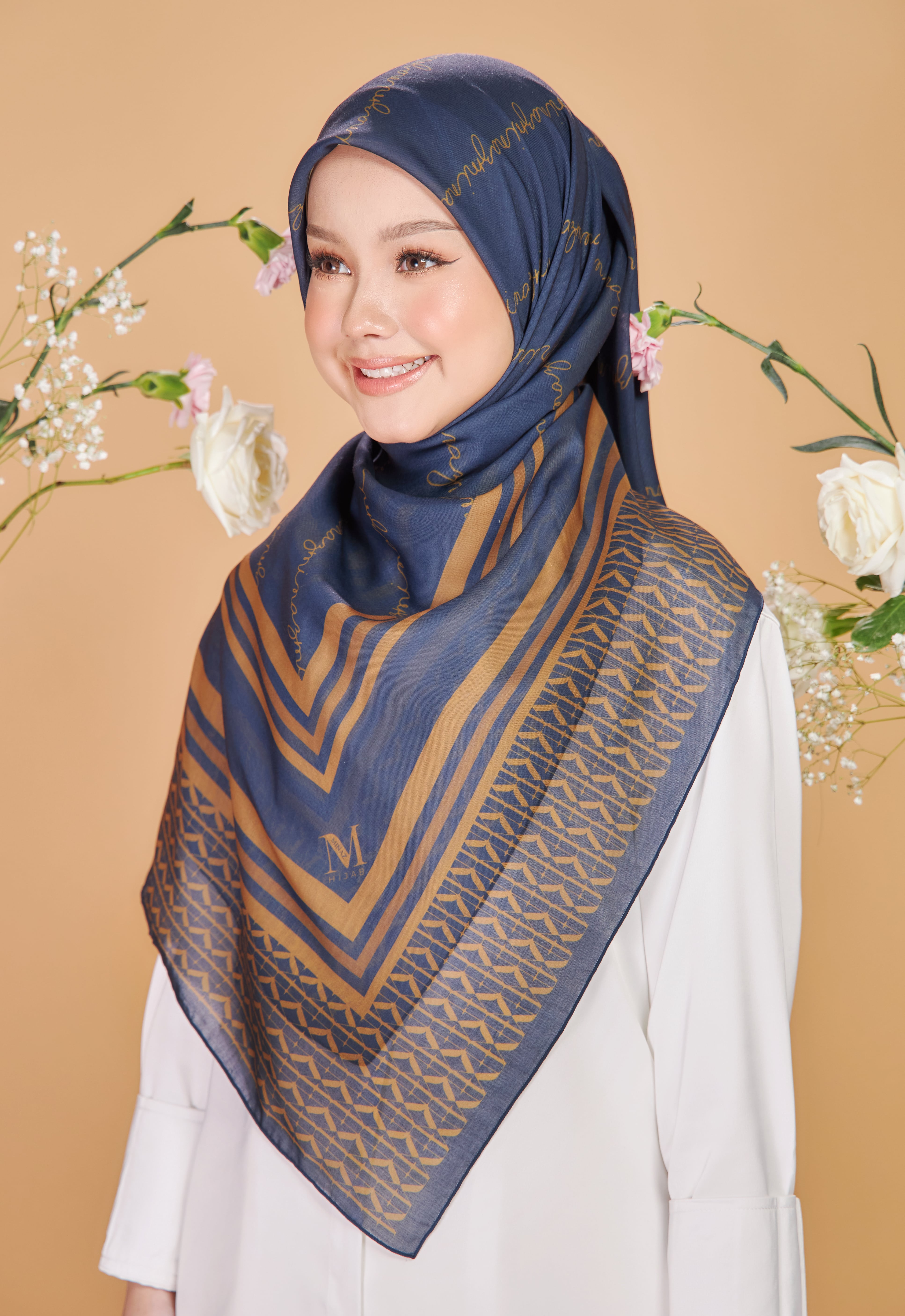 JUWITA BAWAL - DARK BLUE
