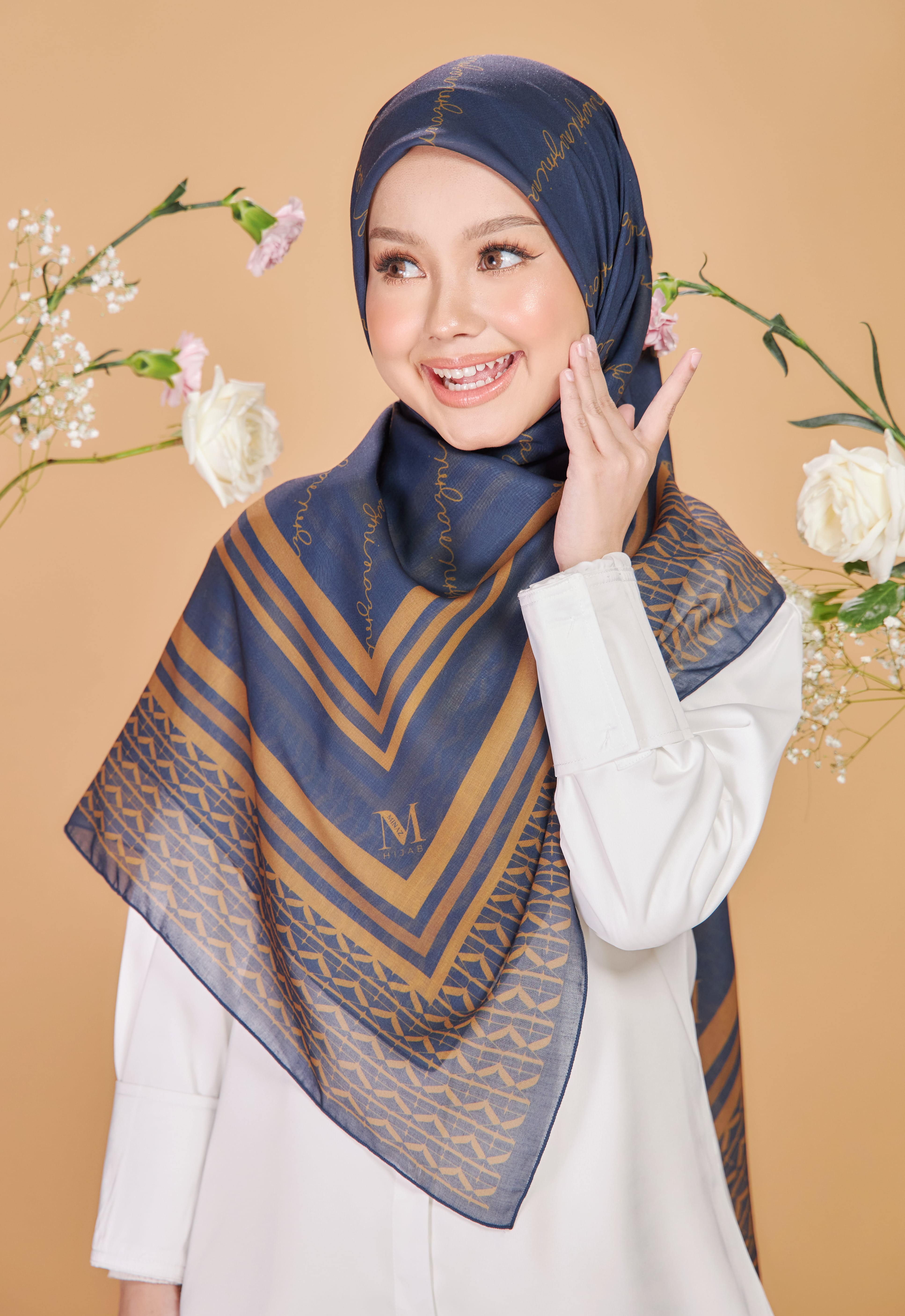 JUWITA BAWAL - DARK BLUE