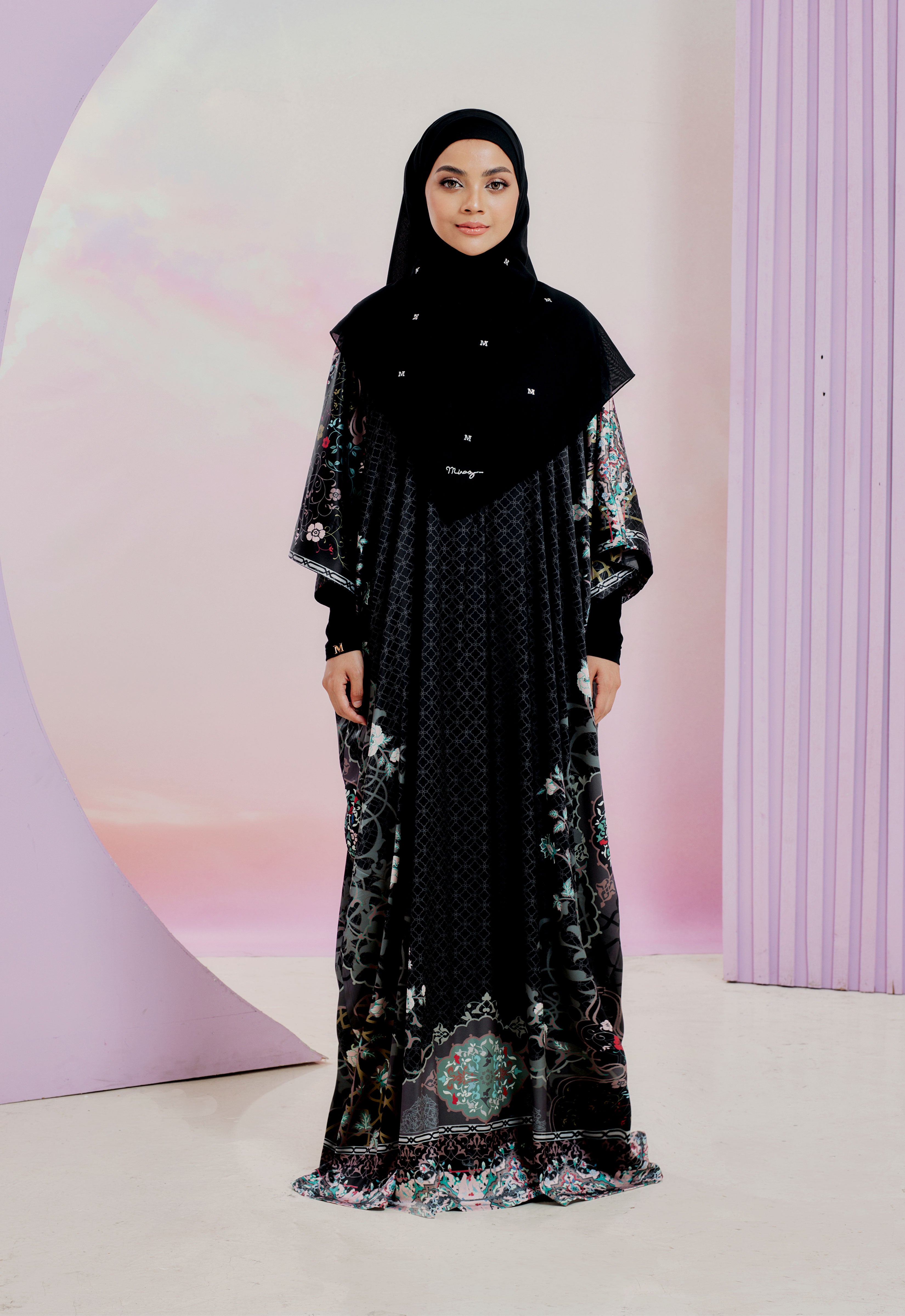 HARAMAIN ABAYA - BLACK