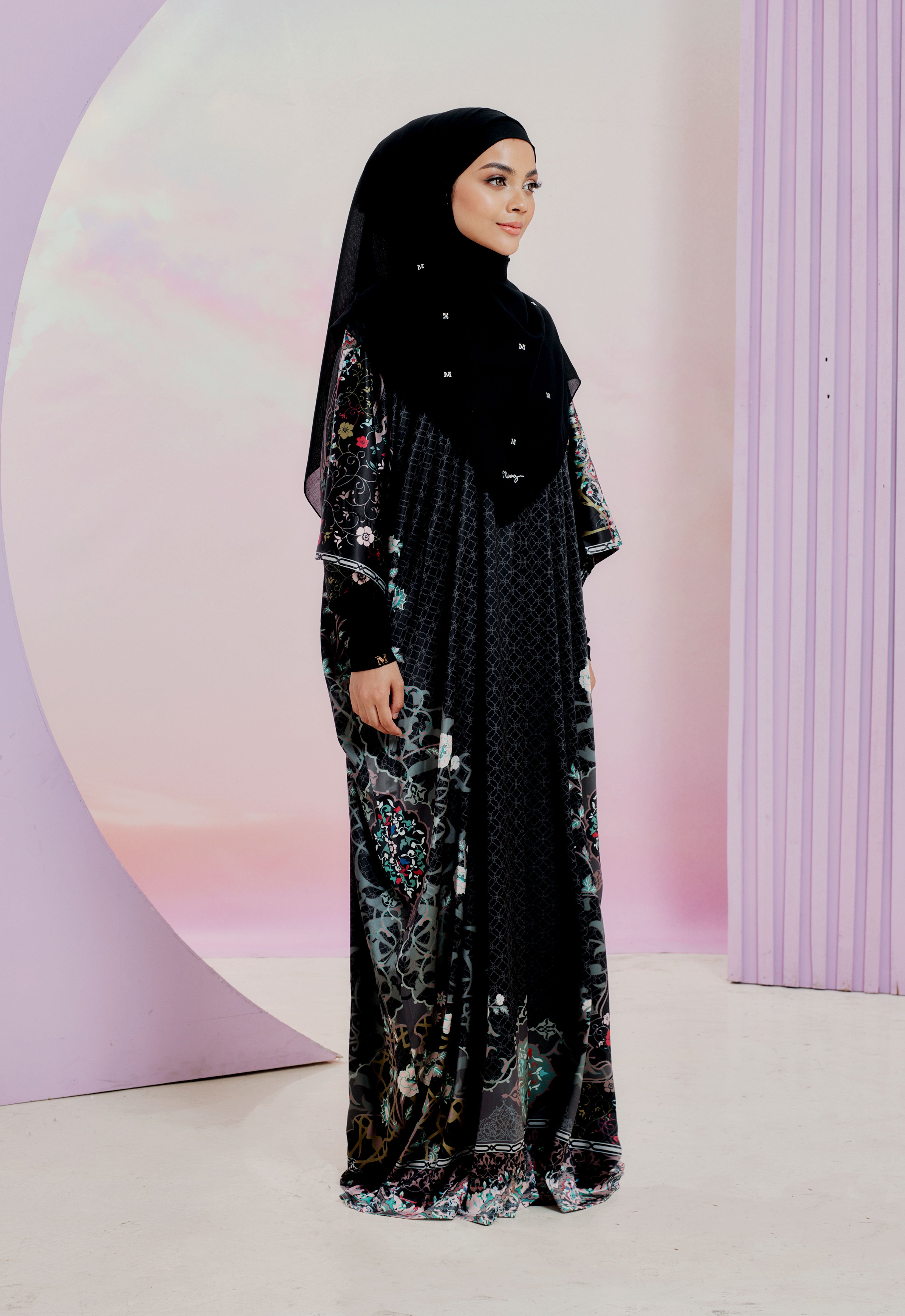 HARAMAIN ABAYA - BLACK