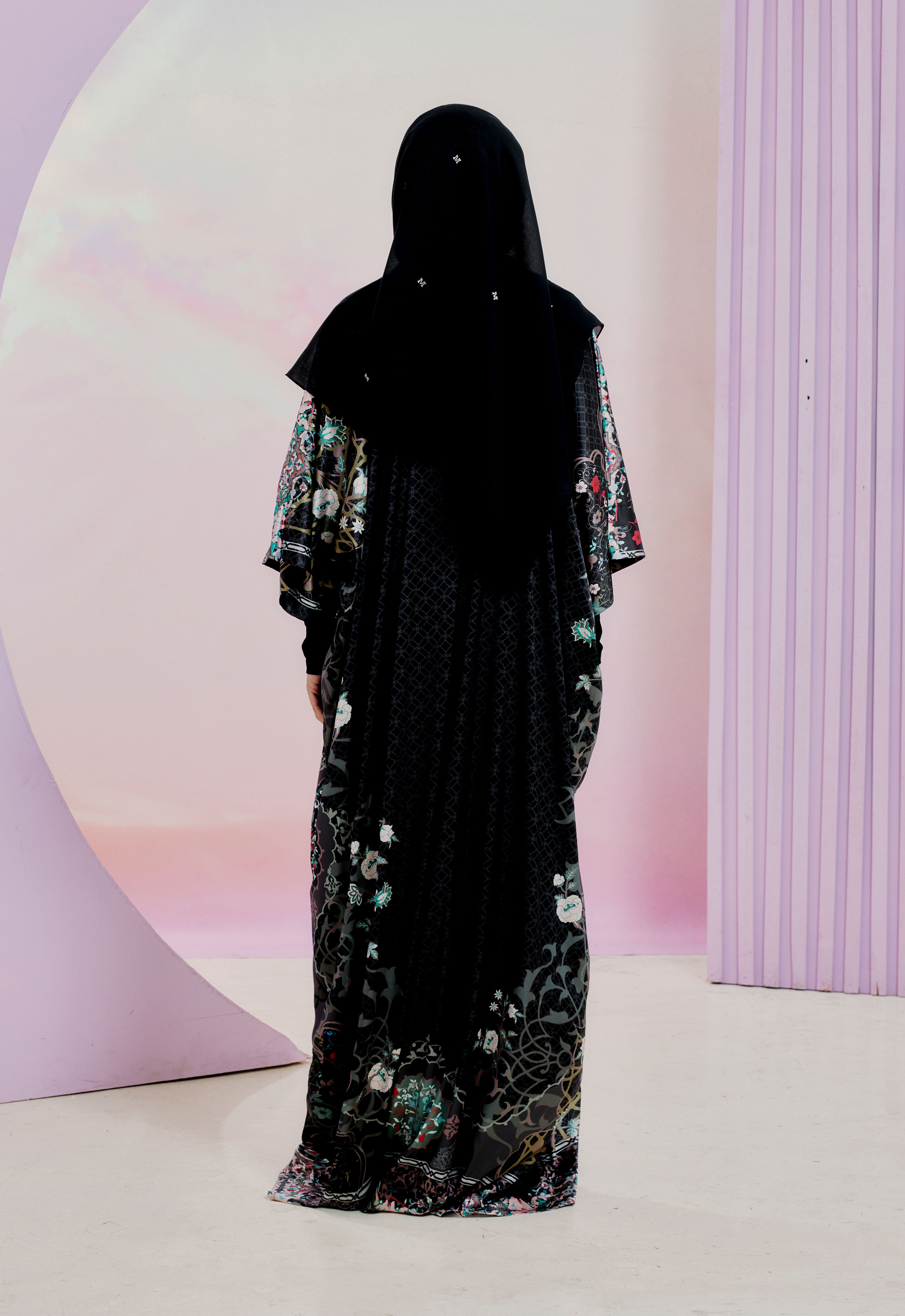 HARAMAIN ABAYA - BLACK