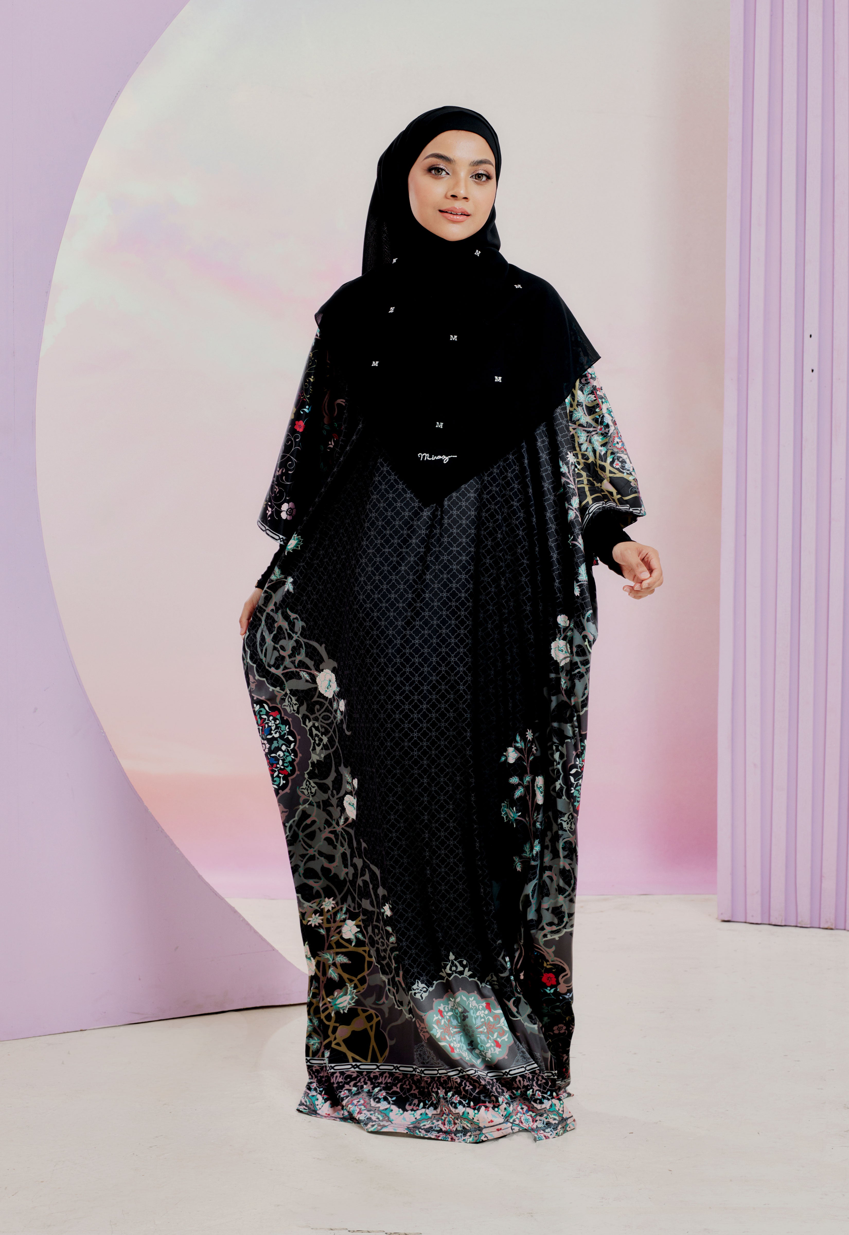 HARAMAIN ABAYA - BLACK