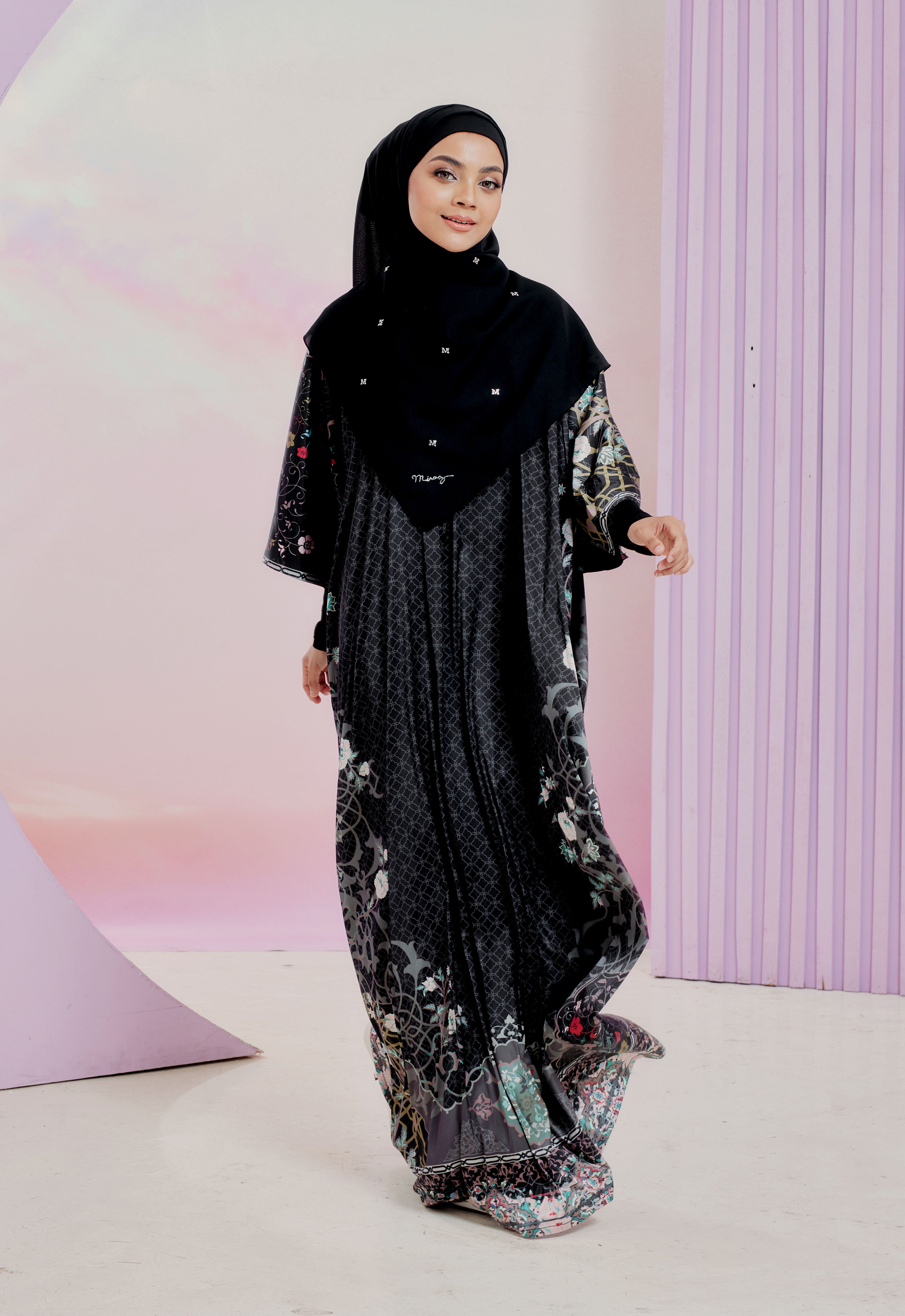 HARAMAIN ABAYA - BLACK