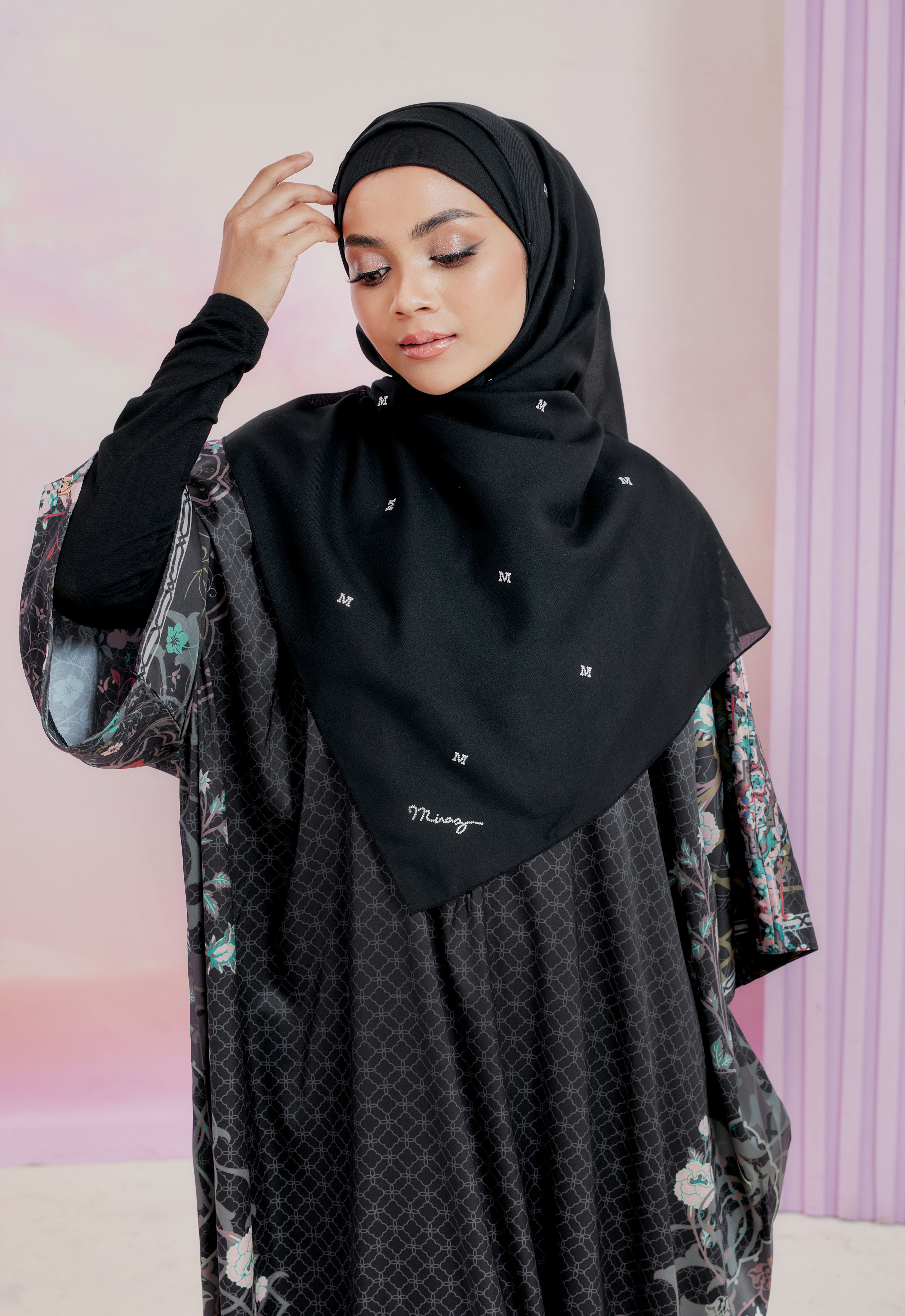 HARAMAIN ABAYA - BLACK