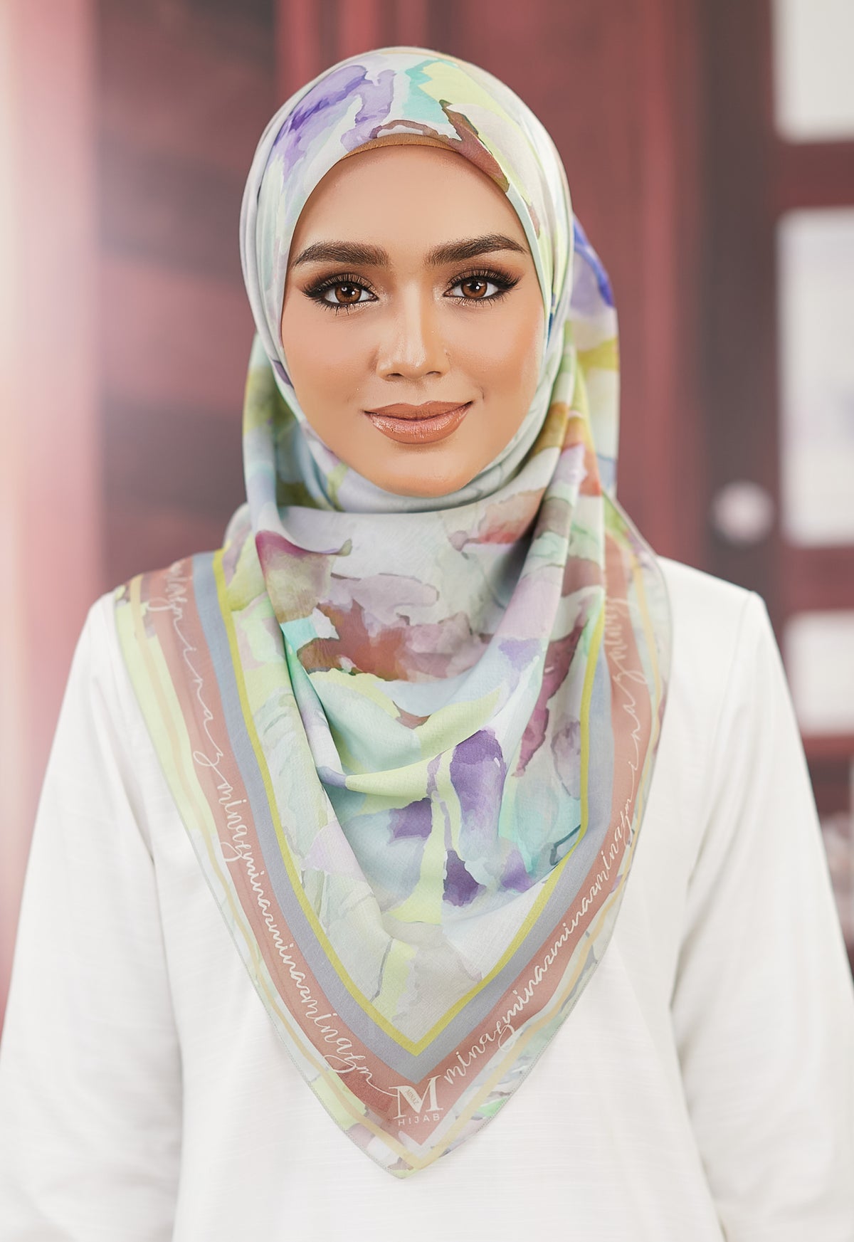 MINAZ HIJAB - LEBARAN KITA SERIES