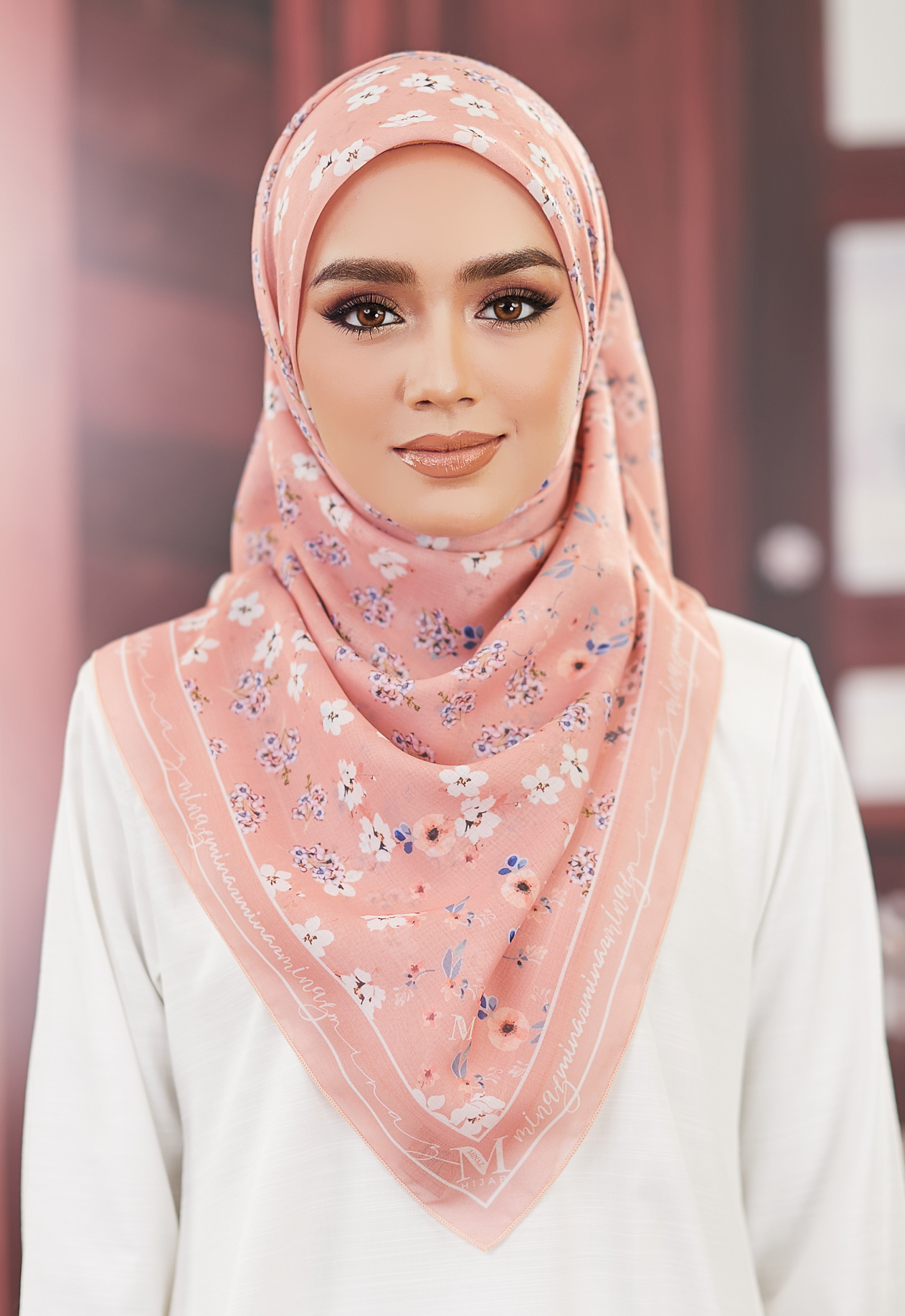 KAK CU BAWAL - PASTEL PEACH