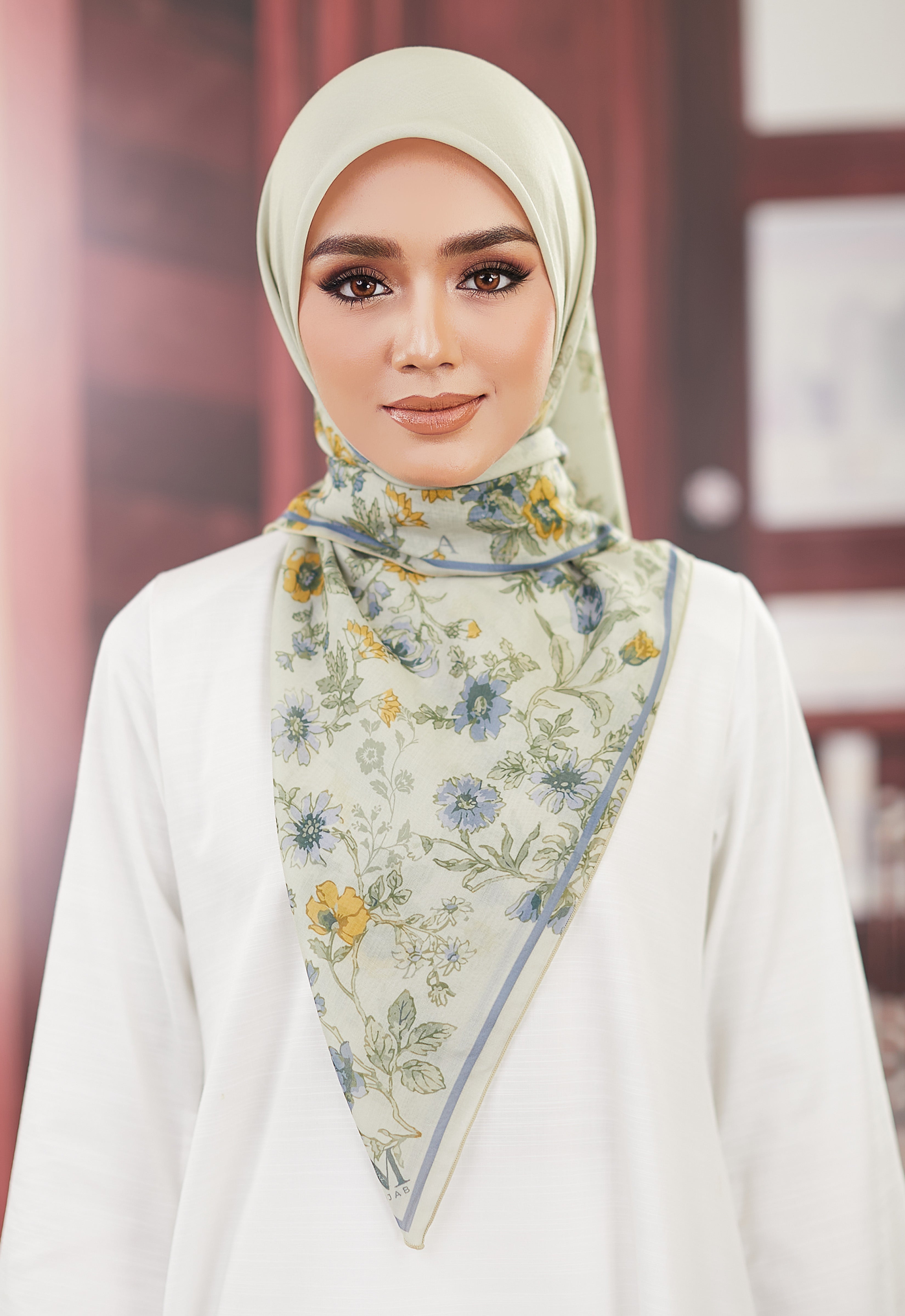 KAK NGAH BAWAL - DUSTY GREEN