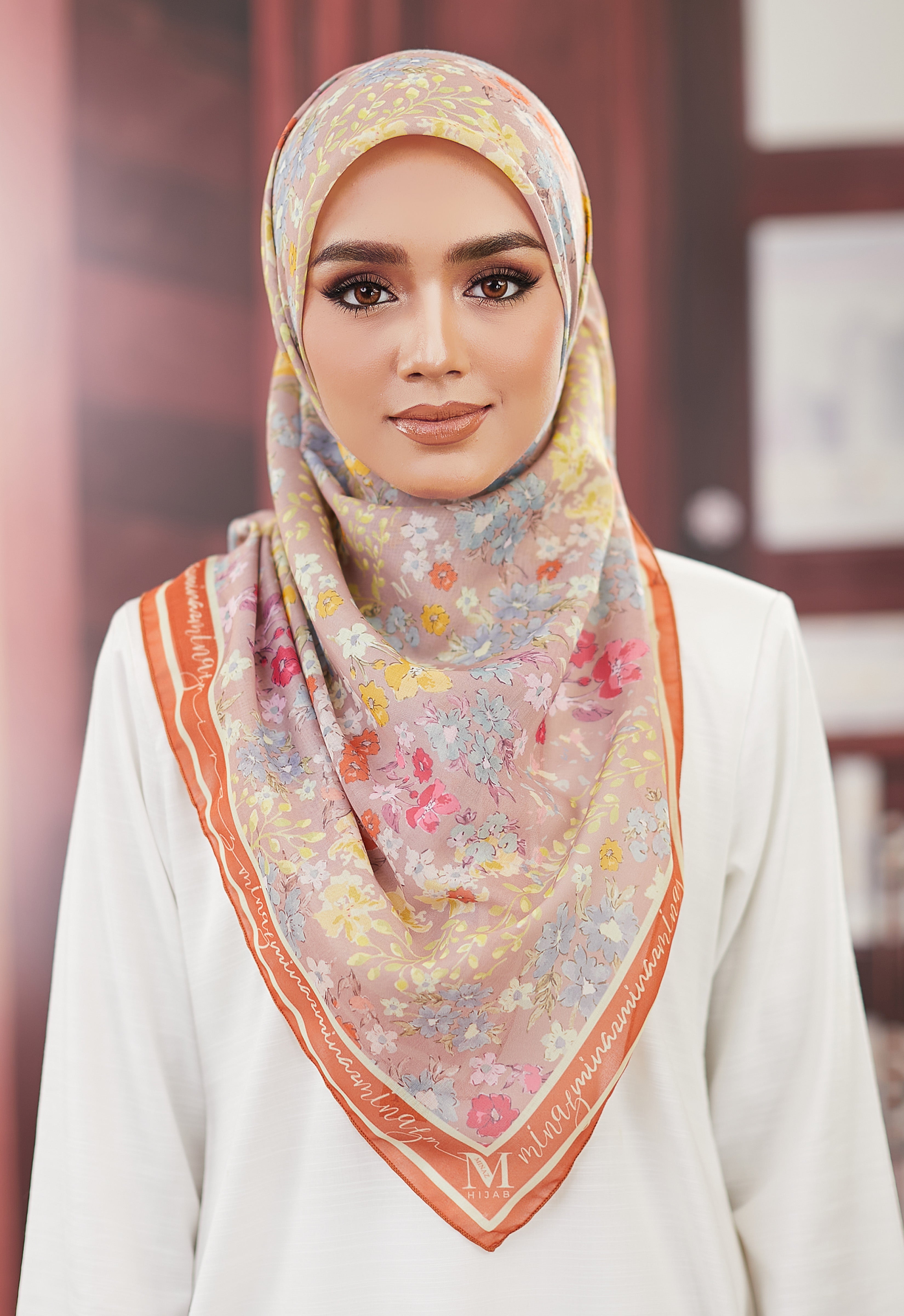 KAK UDA BAWAL - LIGHT MAUVE