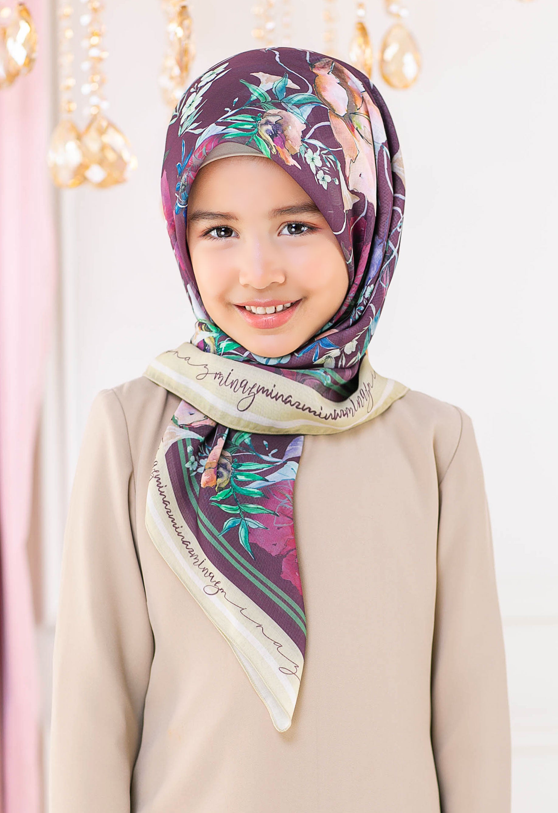 CEMPAKA KIDS BAWAL - MAROON