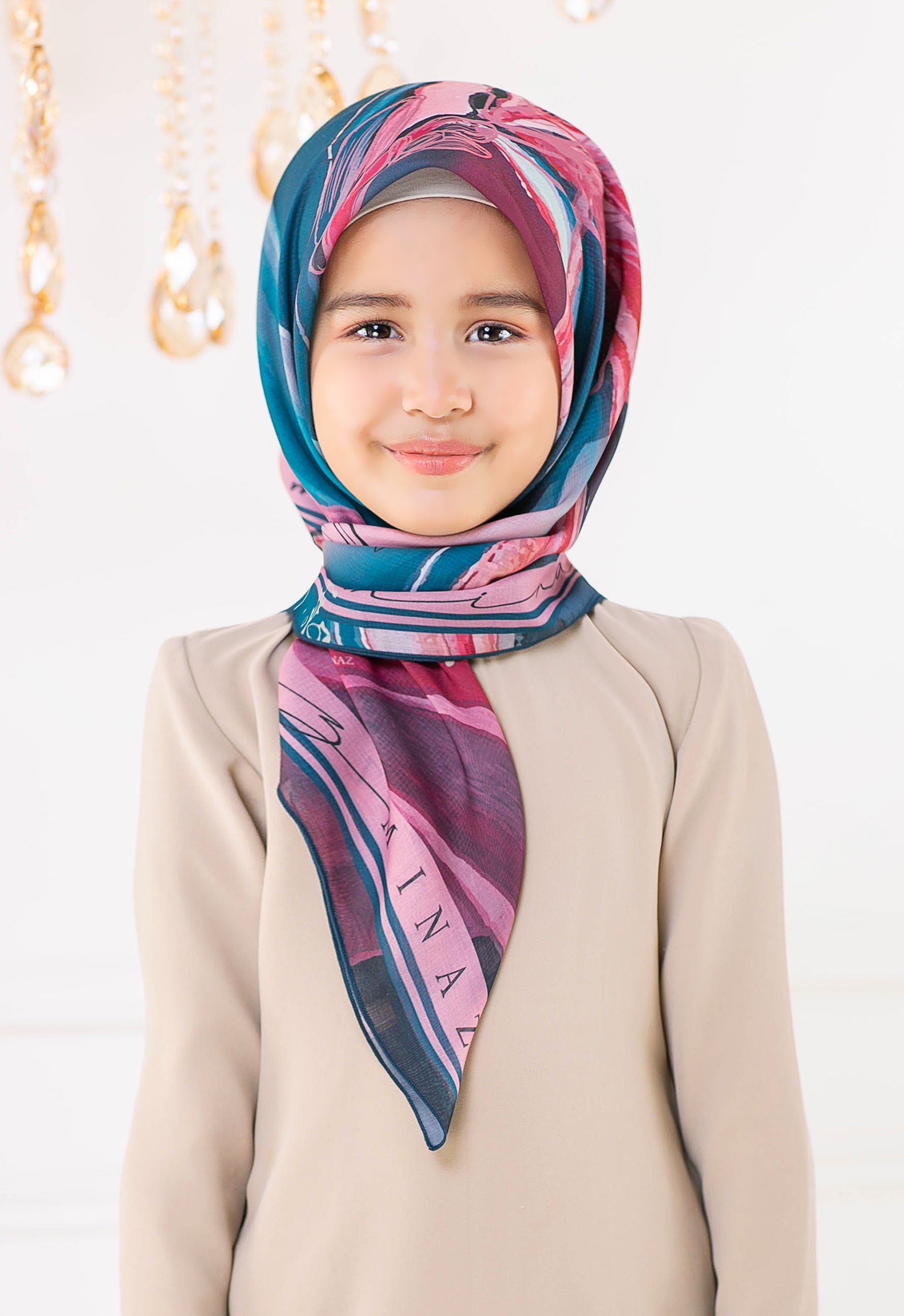 LILI KIDS BAWAL - BURGANDY