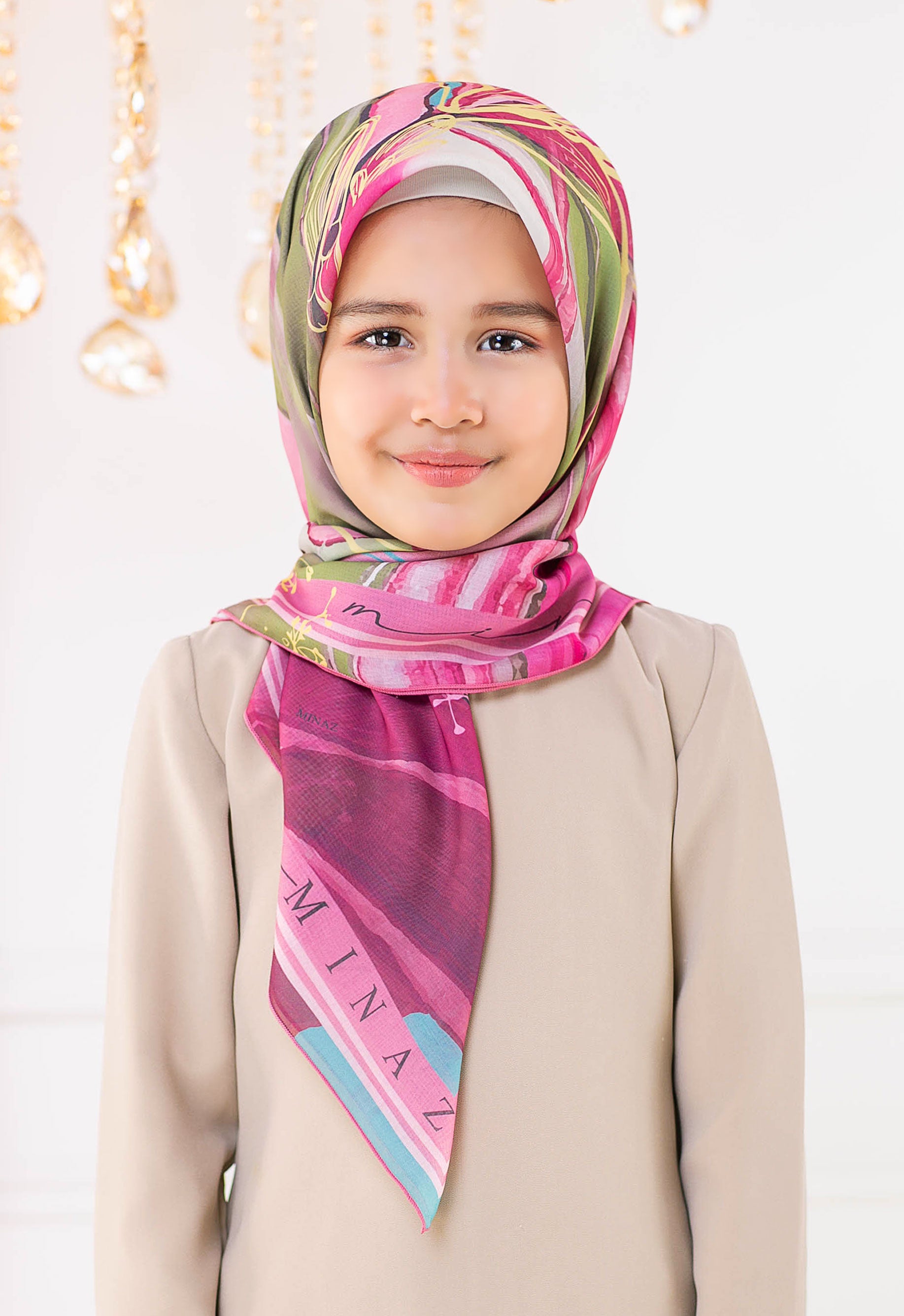 LILI KIDS BAWAL - GREENY PINK