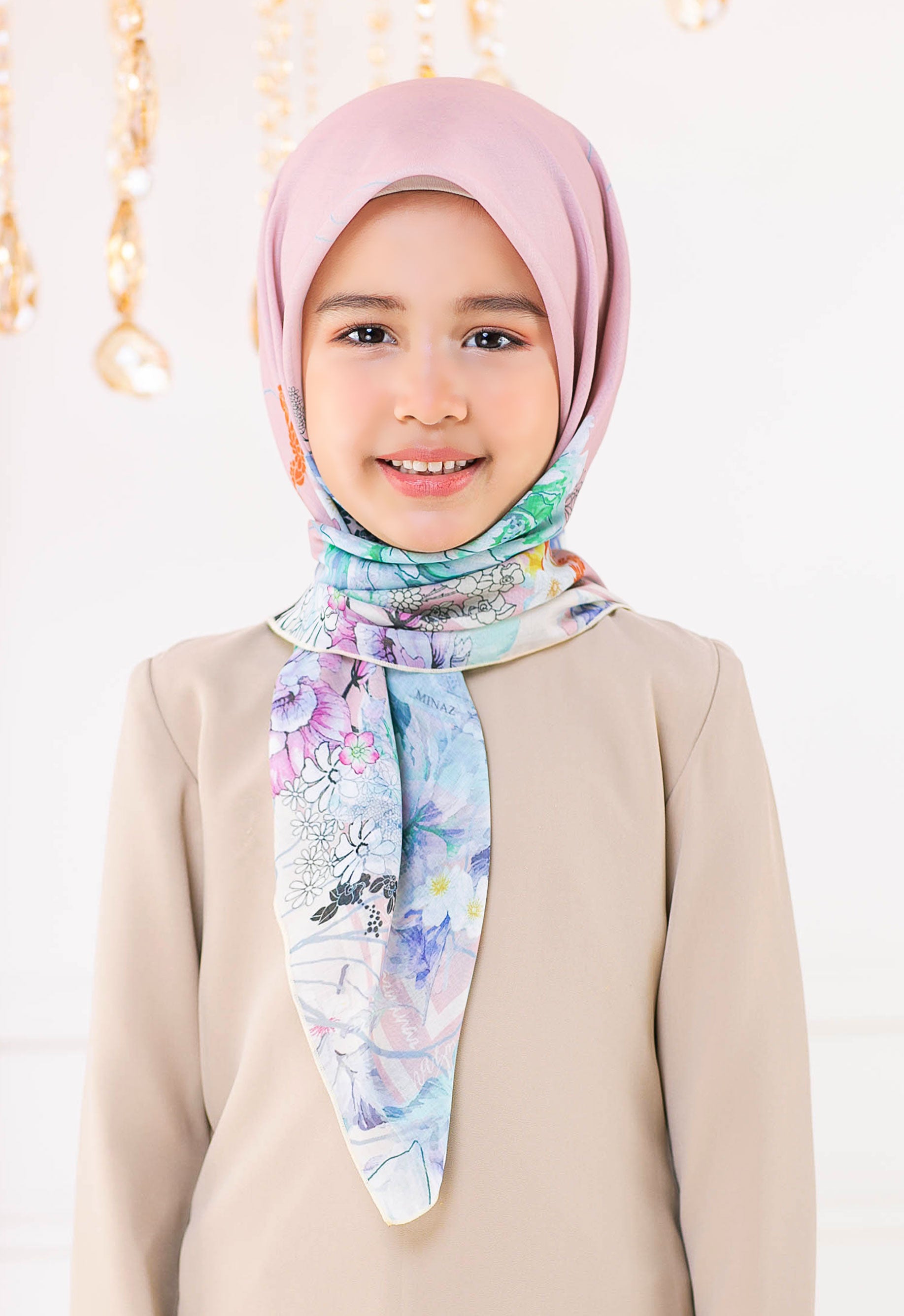 MAWAR KIDS BAWAL - DUSTY PINK