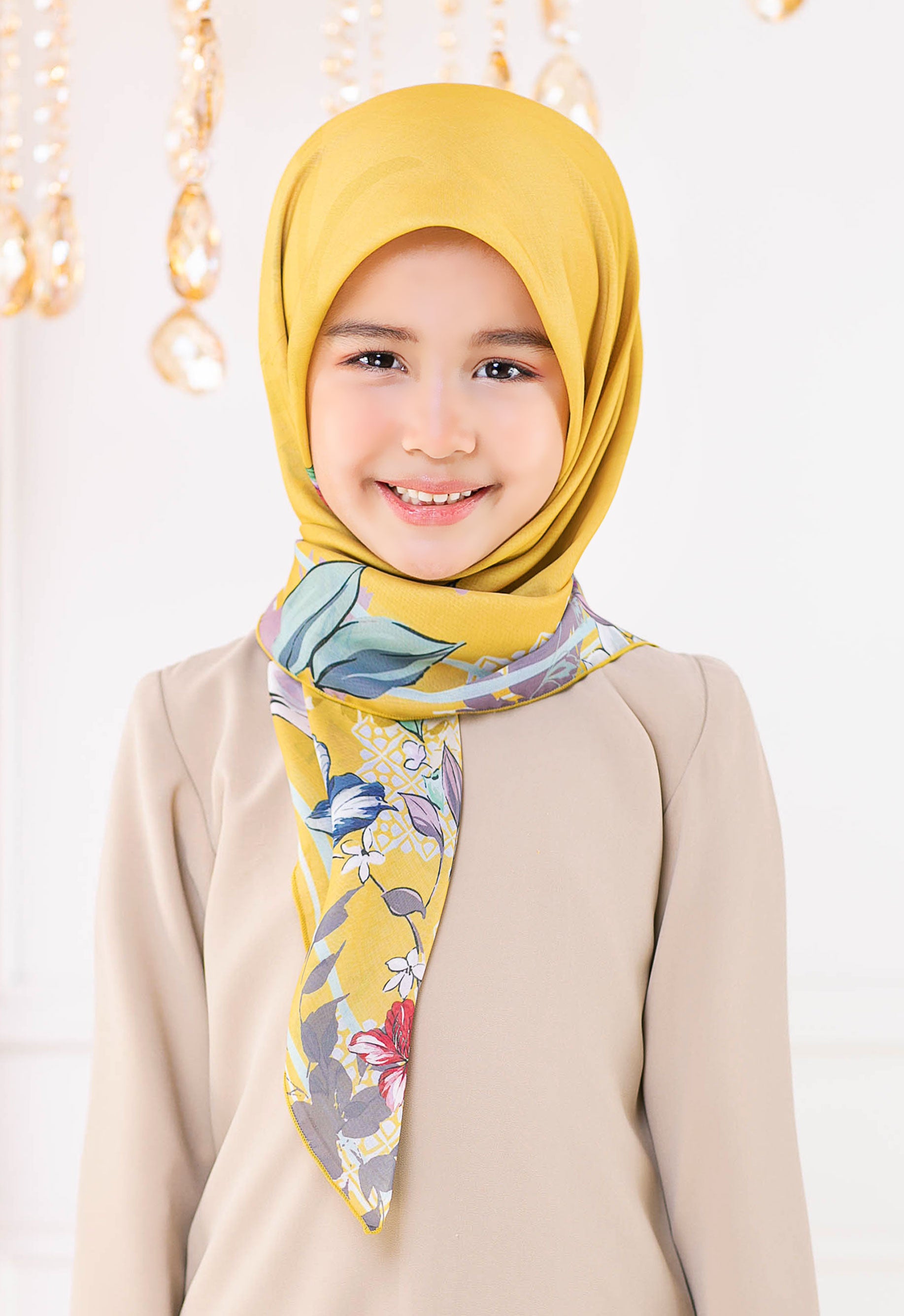 SEROJA KIDS BAWAL - MUSTARD