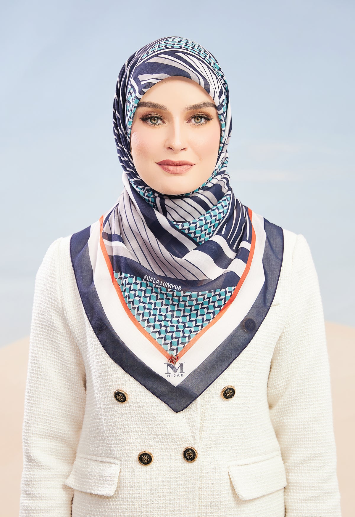 MINAZ HIJAB - TRAVELIA SERIES