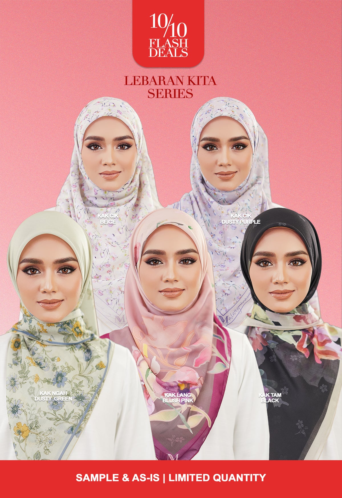 MINAZ HIJAB - LEBARAN KITA SERIES