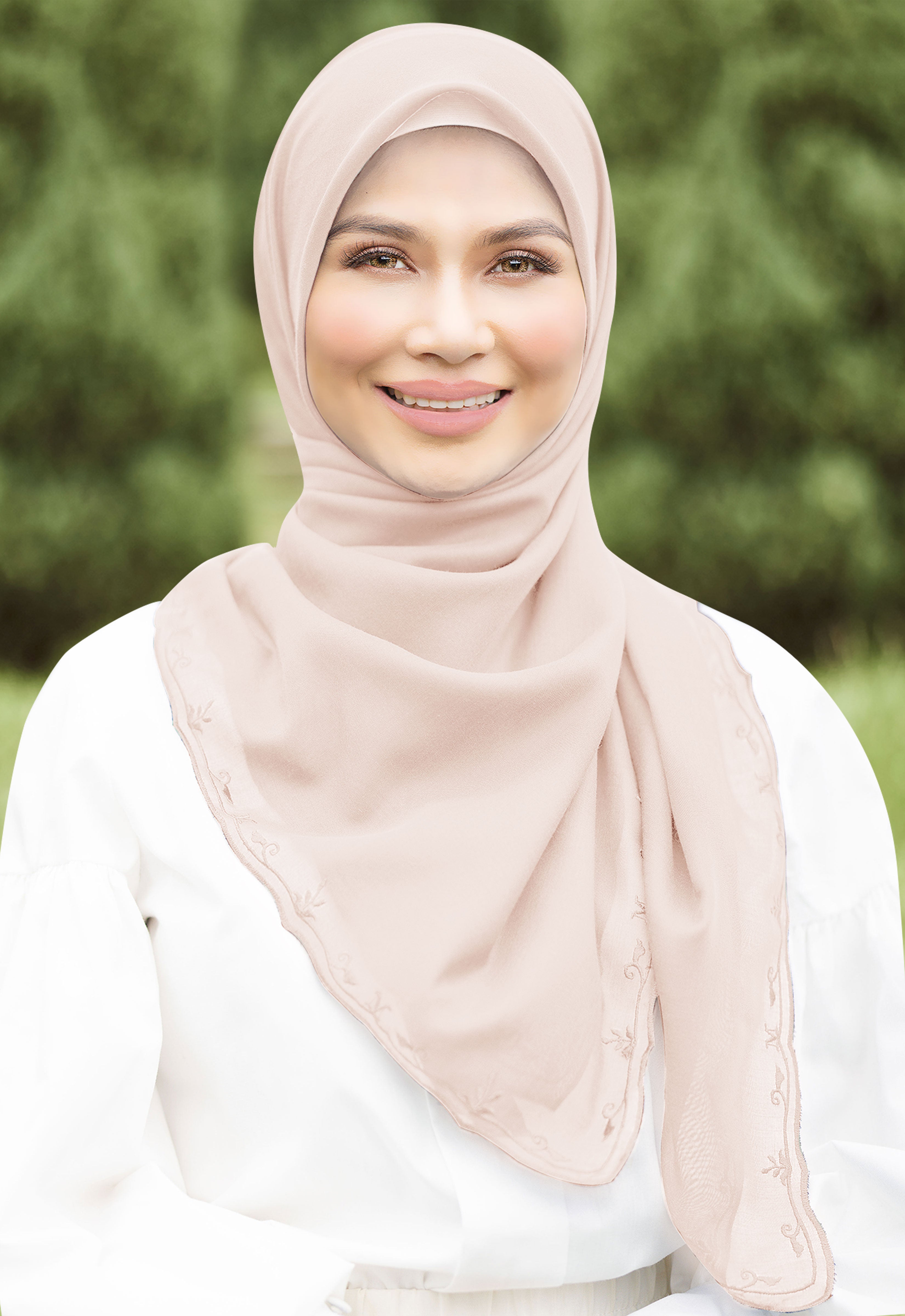 BAWAL SULAM RINDU - LIGHT PEACH