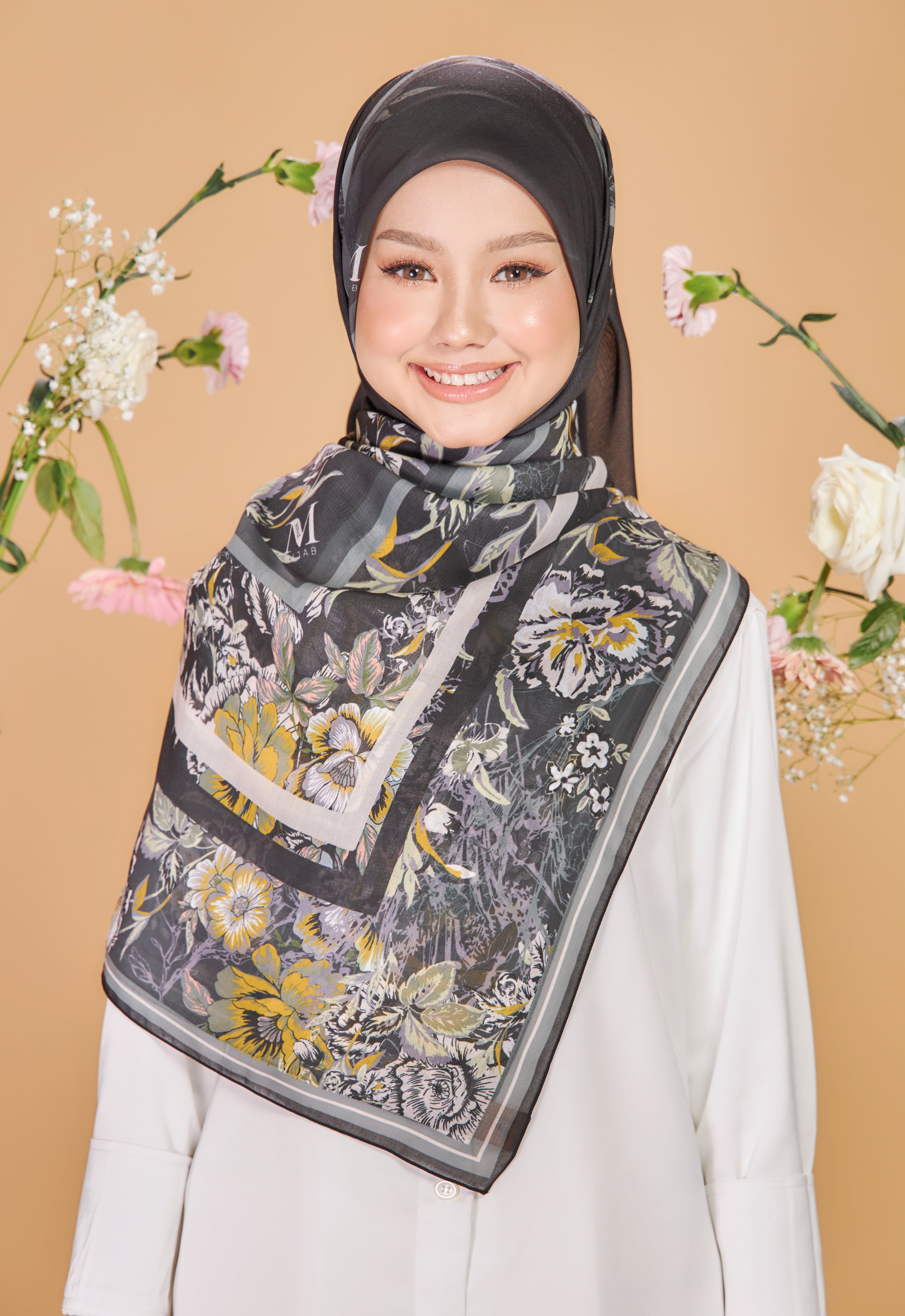 MAHRANI BAWAL - BLACK