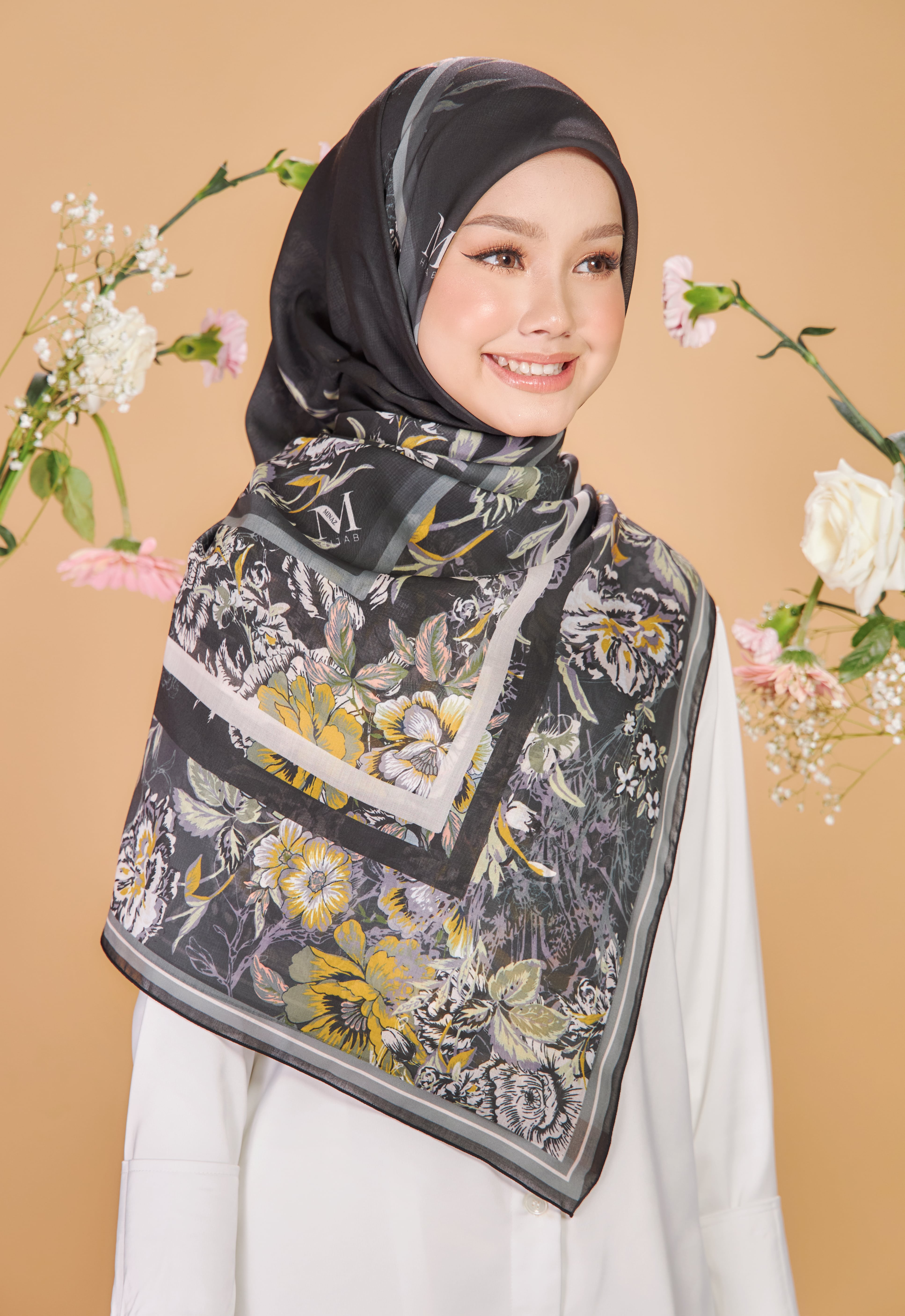 MAHRANI BAWAL - BLACK