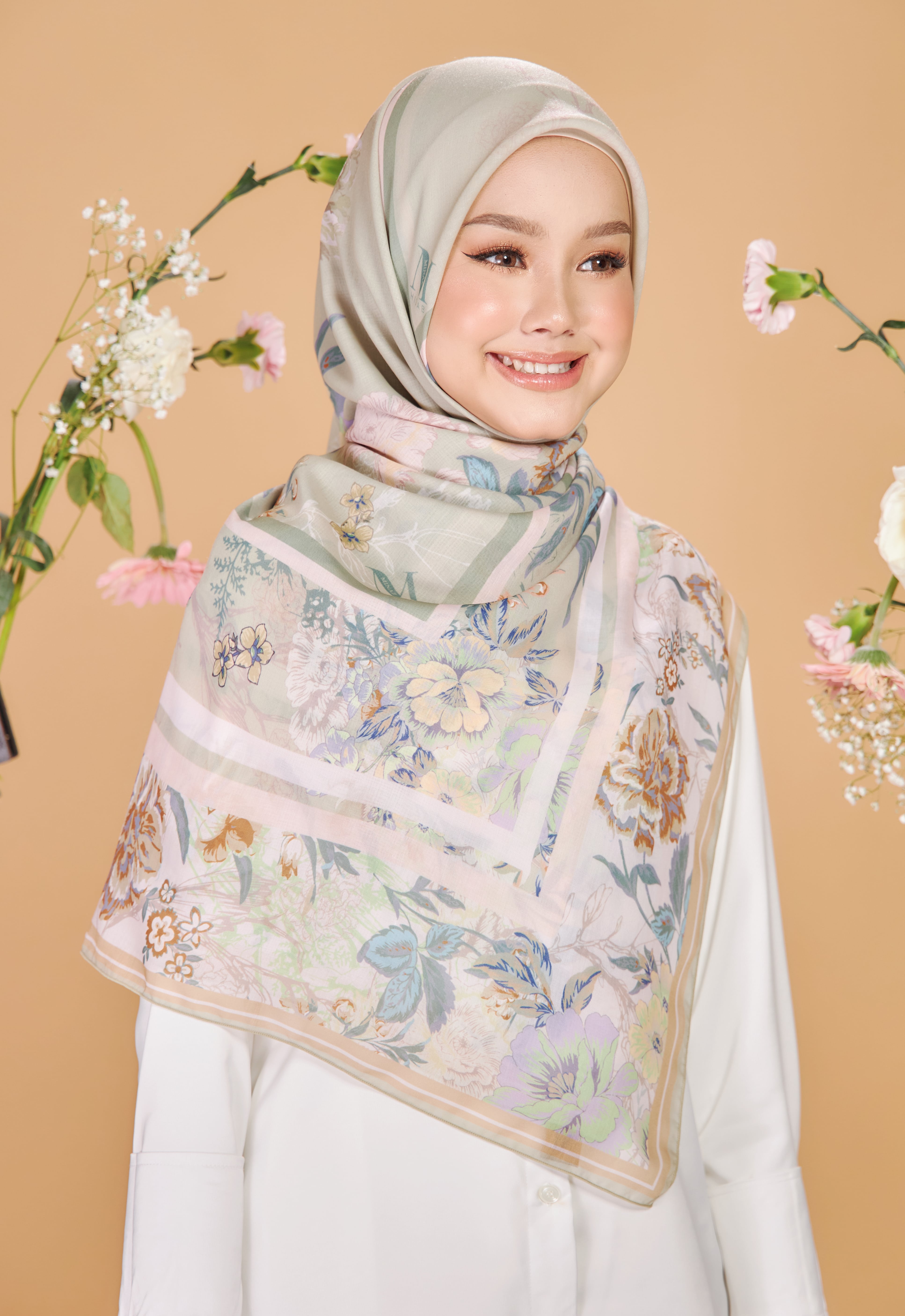 MAHRANI BAWAL - DUSTY GREEN