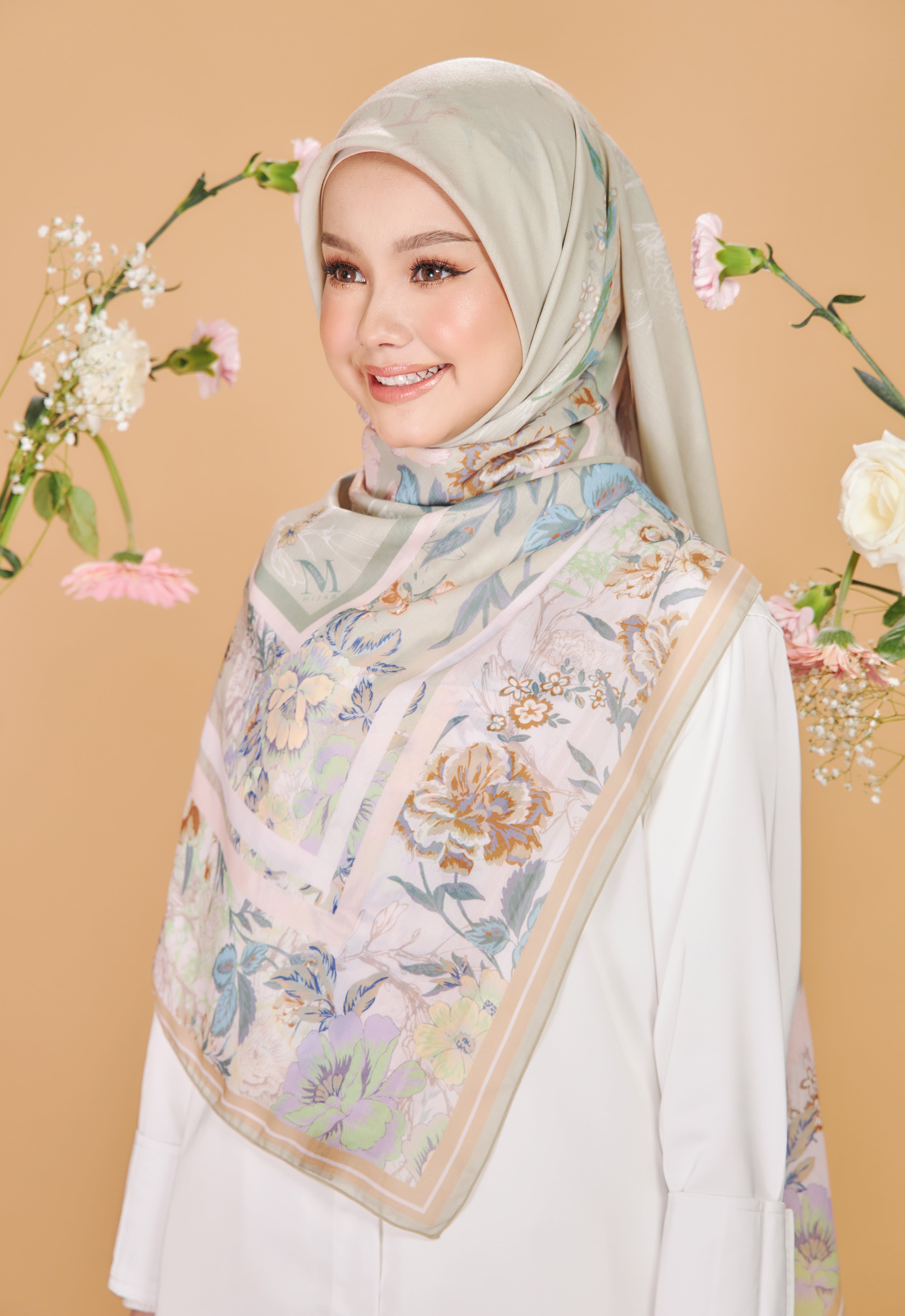 MAHRANI BAWAL - DUSTY GREEN