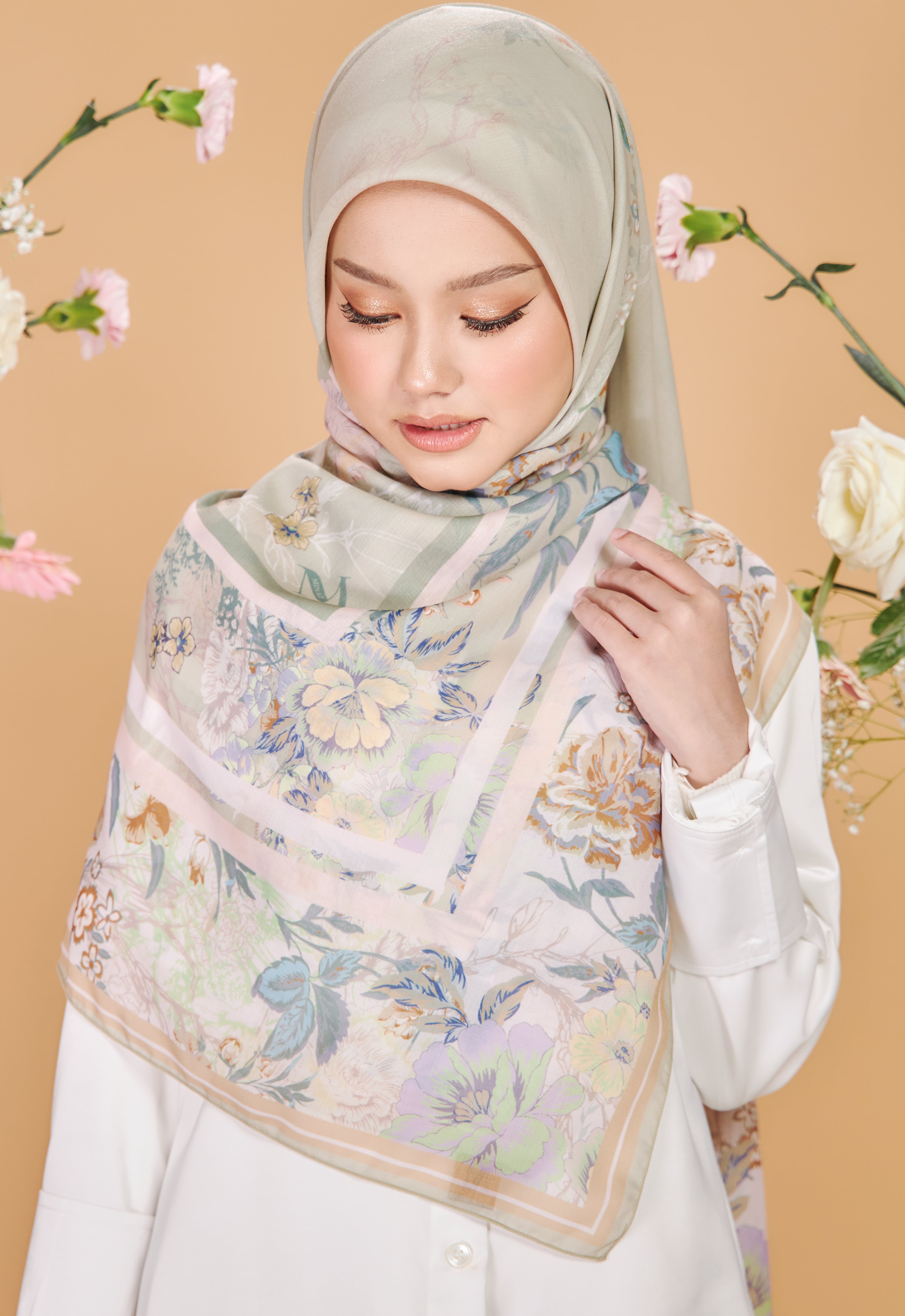 MAHRANI BAWAL - DUSTY GREEN