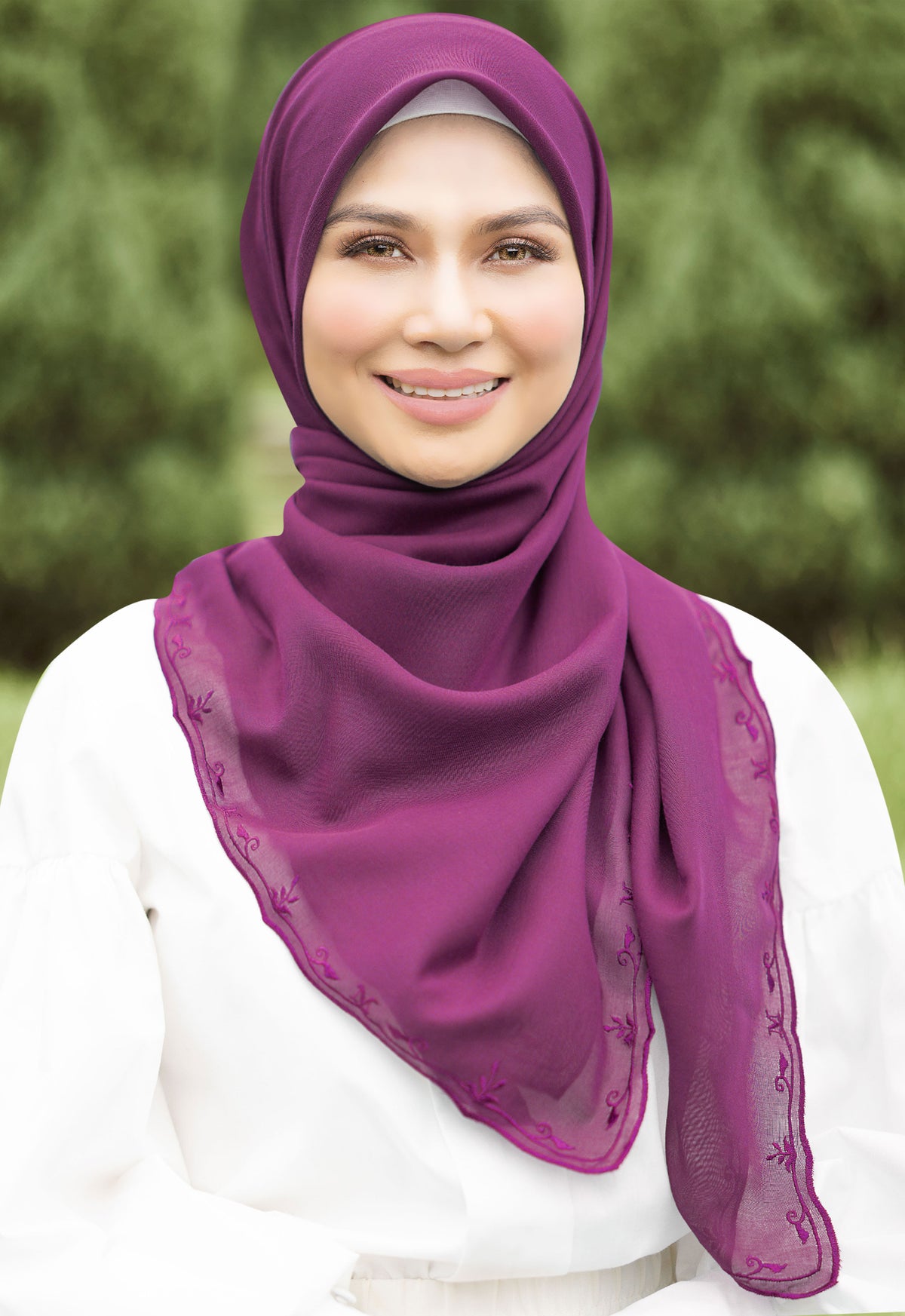 MINAZ HIJAB - SULAM RINDU SERIES