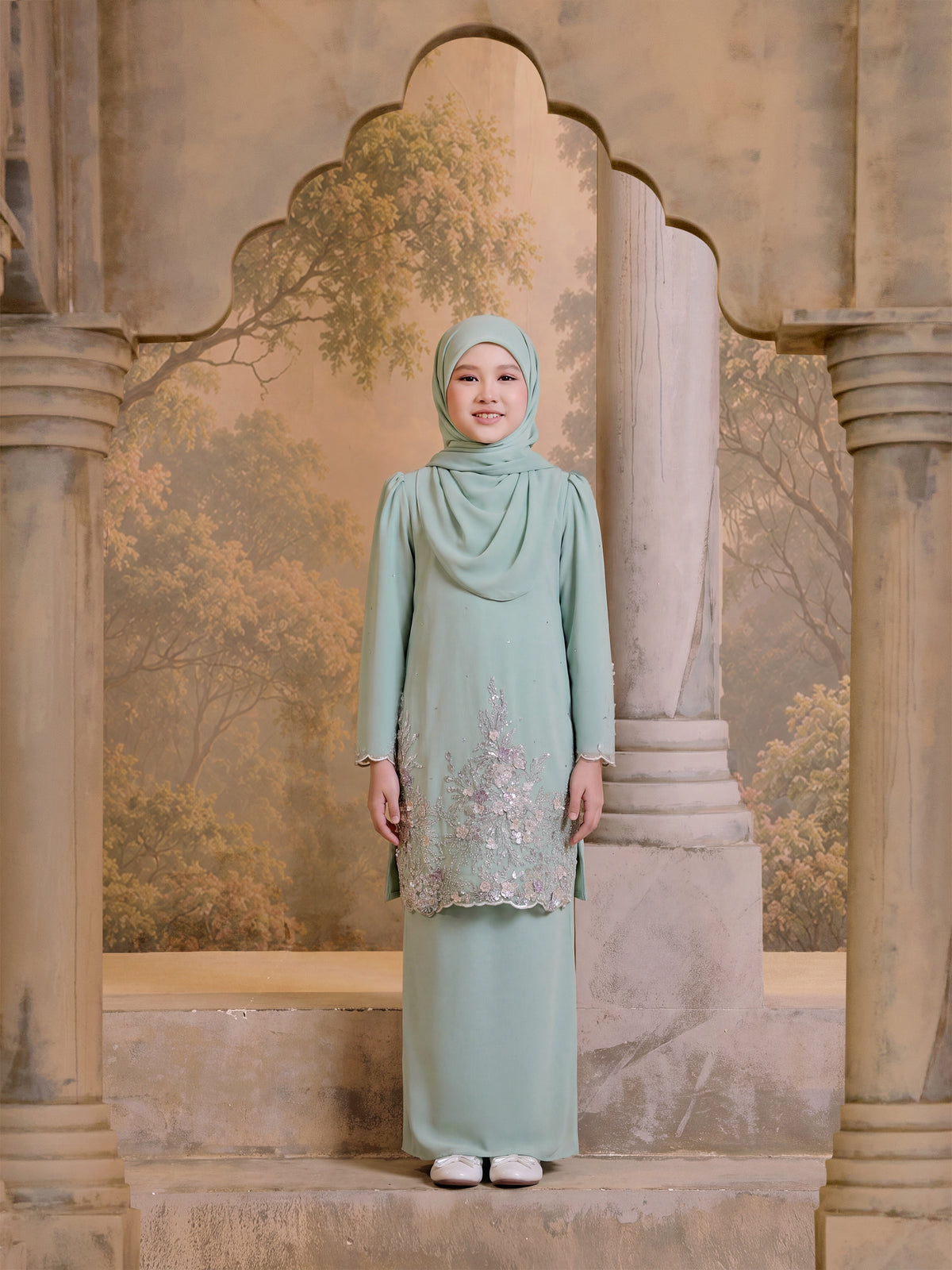 SUPER LUXE SERIES |MANOHARA KURUNG KIDS 2.0 - TIFFANY