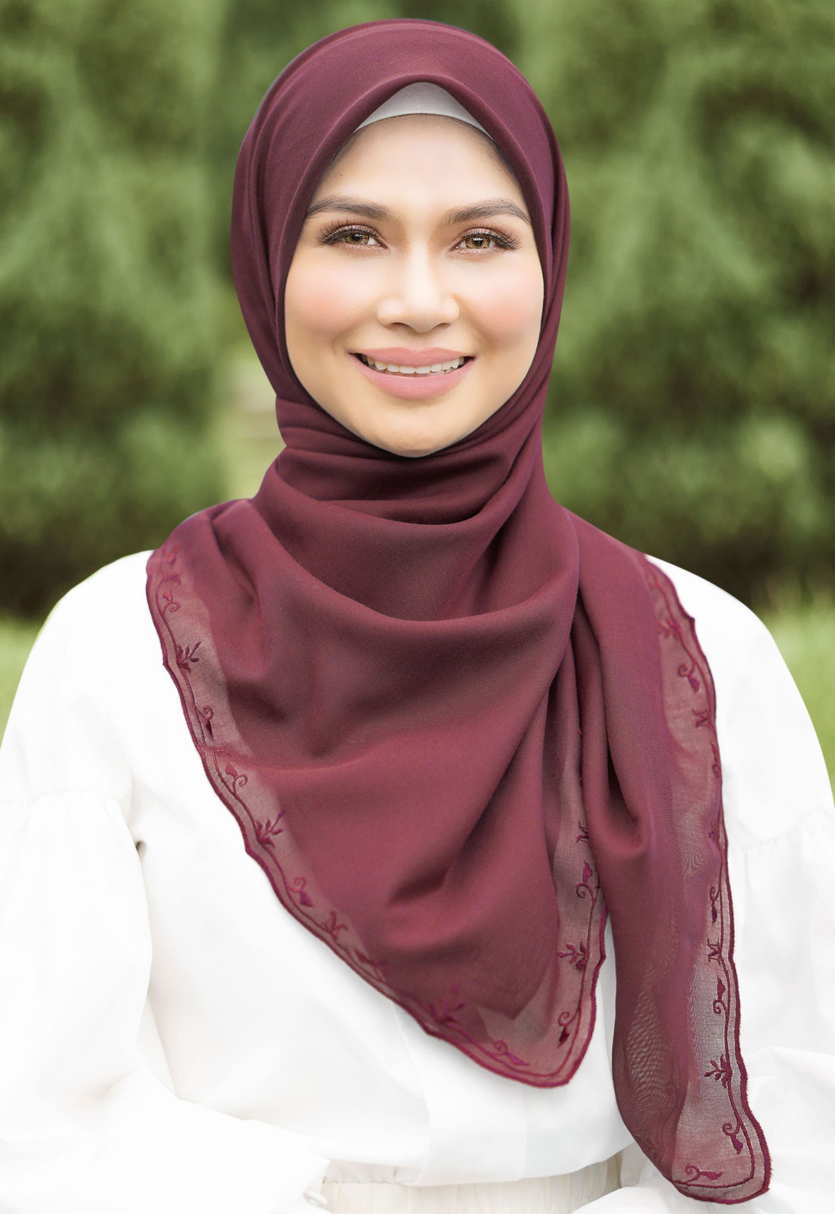 MINAZ HIJAB - SULAM RINDU SERIES