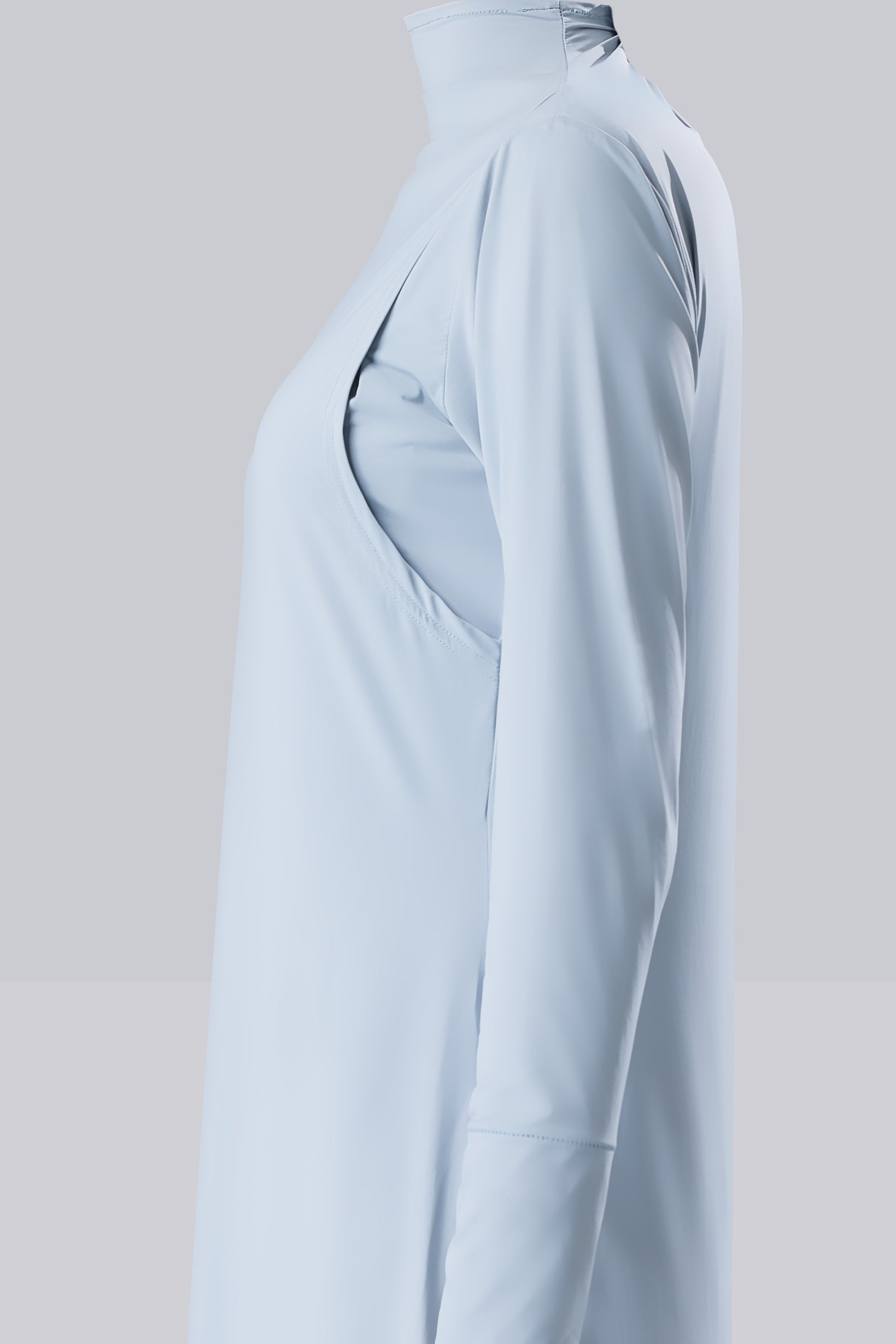 INDAH INNER DRESS - BLUE GRAY