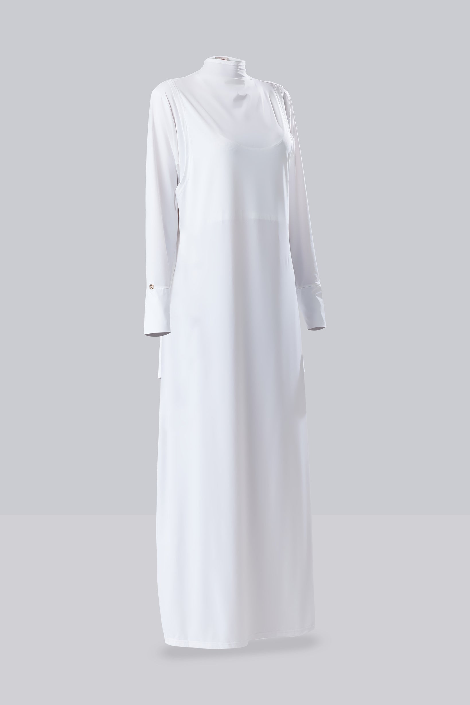 INDAH INNER DRESS - OFF WHITE