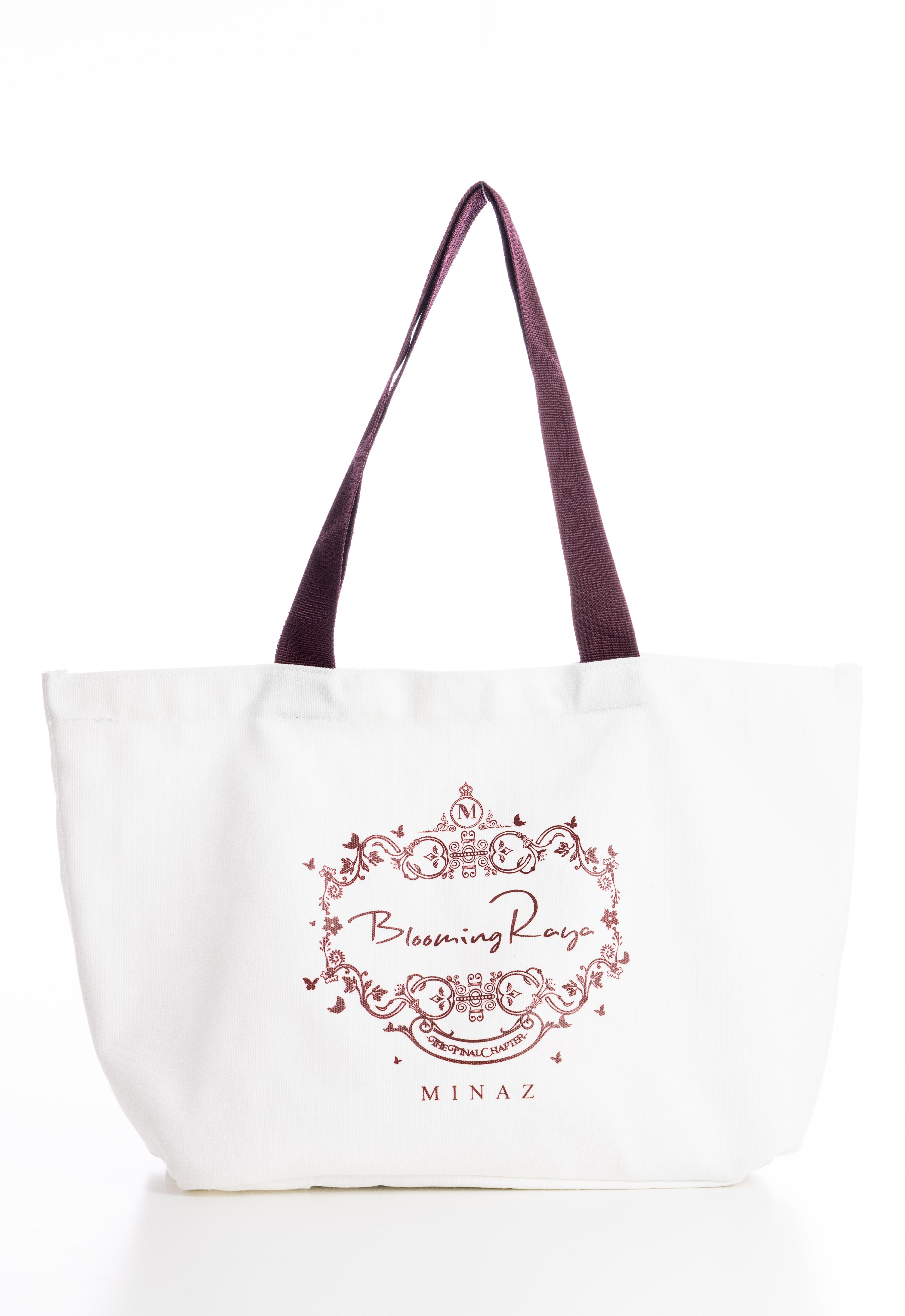 FINAL CHAPTER TOTEBAG - CREAM