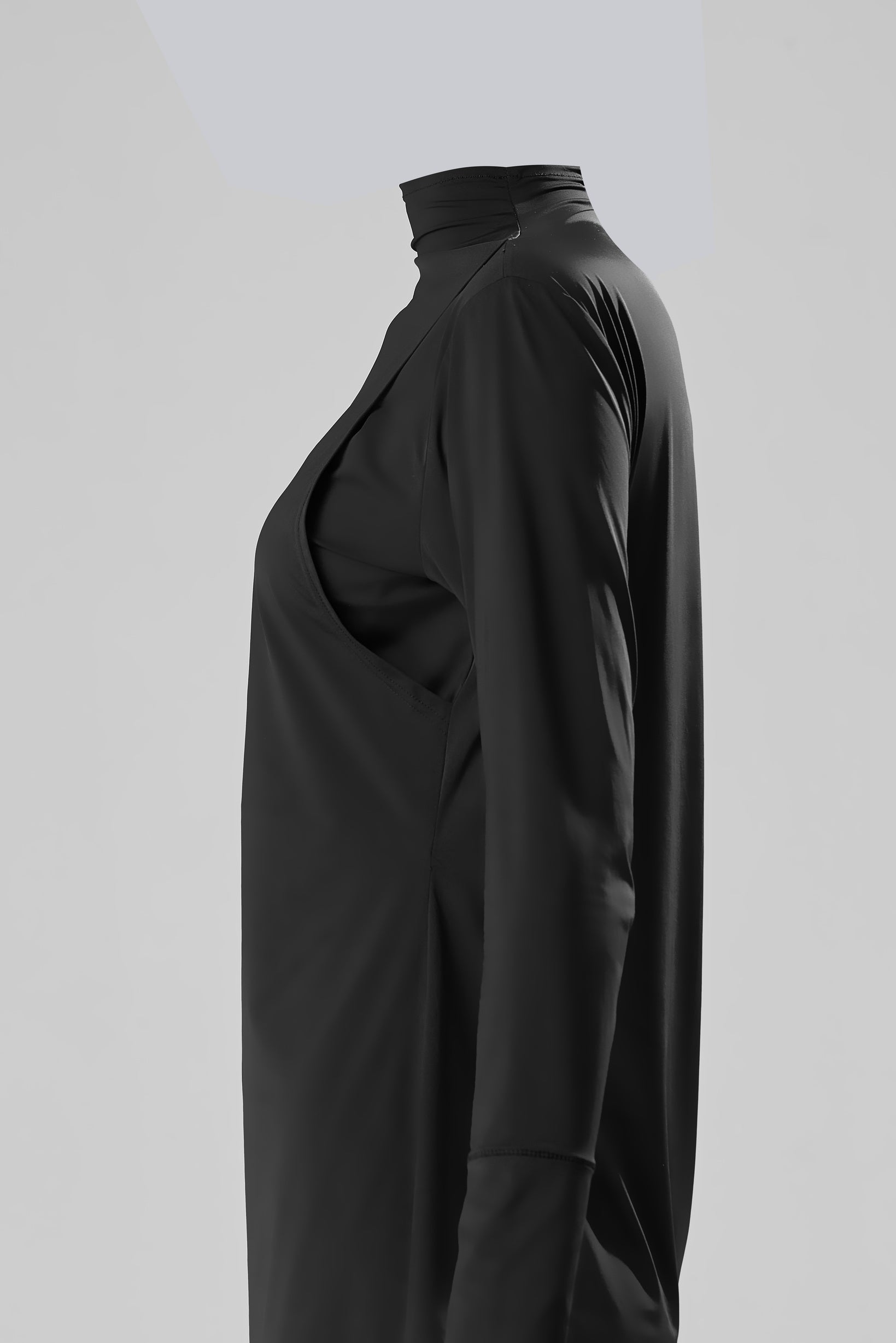 HAWA INNER TOP - BLACK