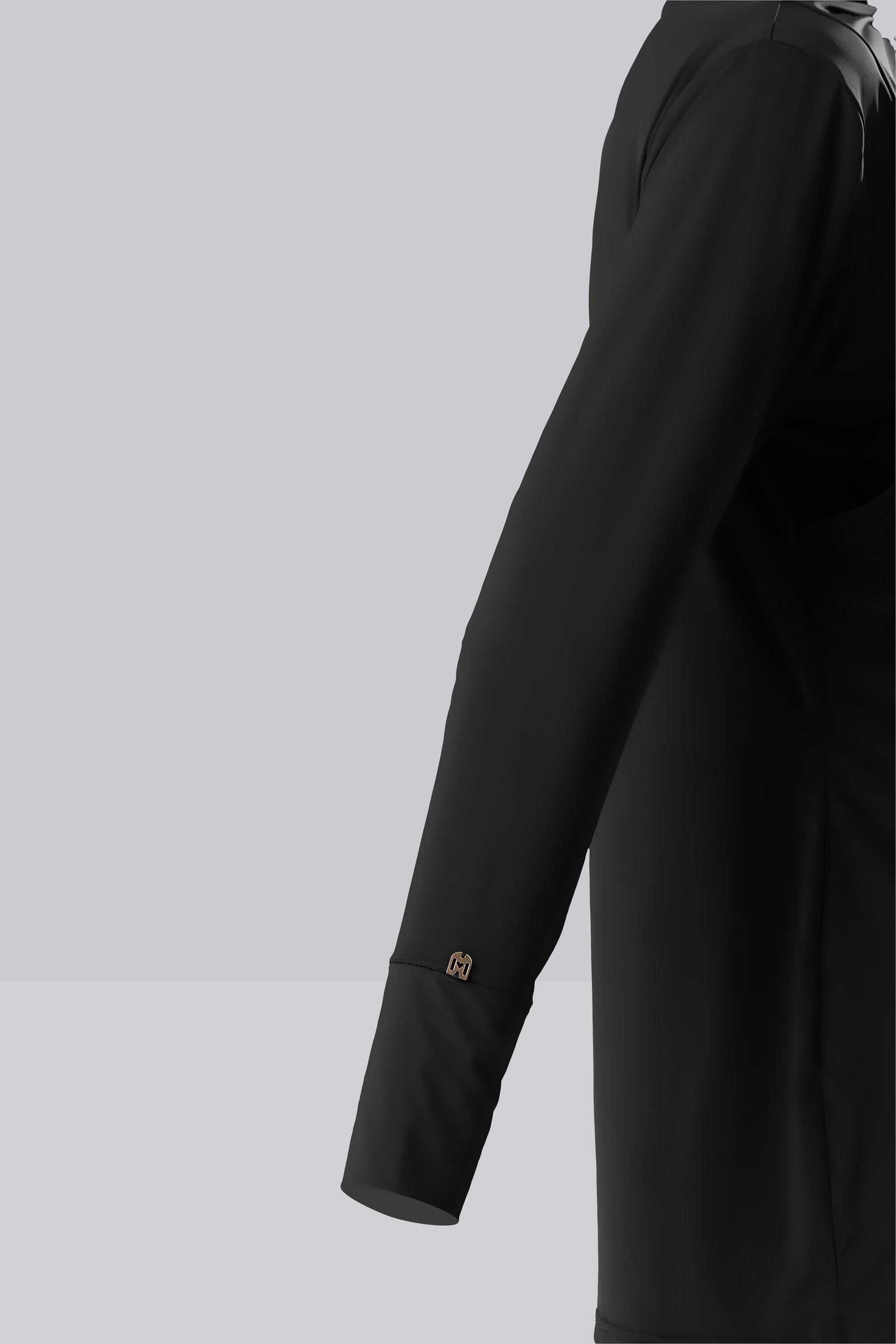 HAWA INNER TOP - BLACK