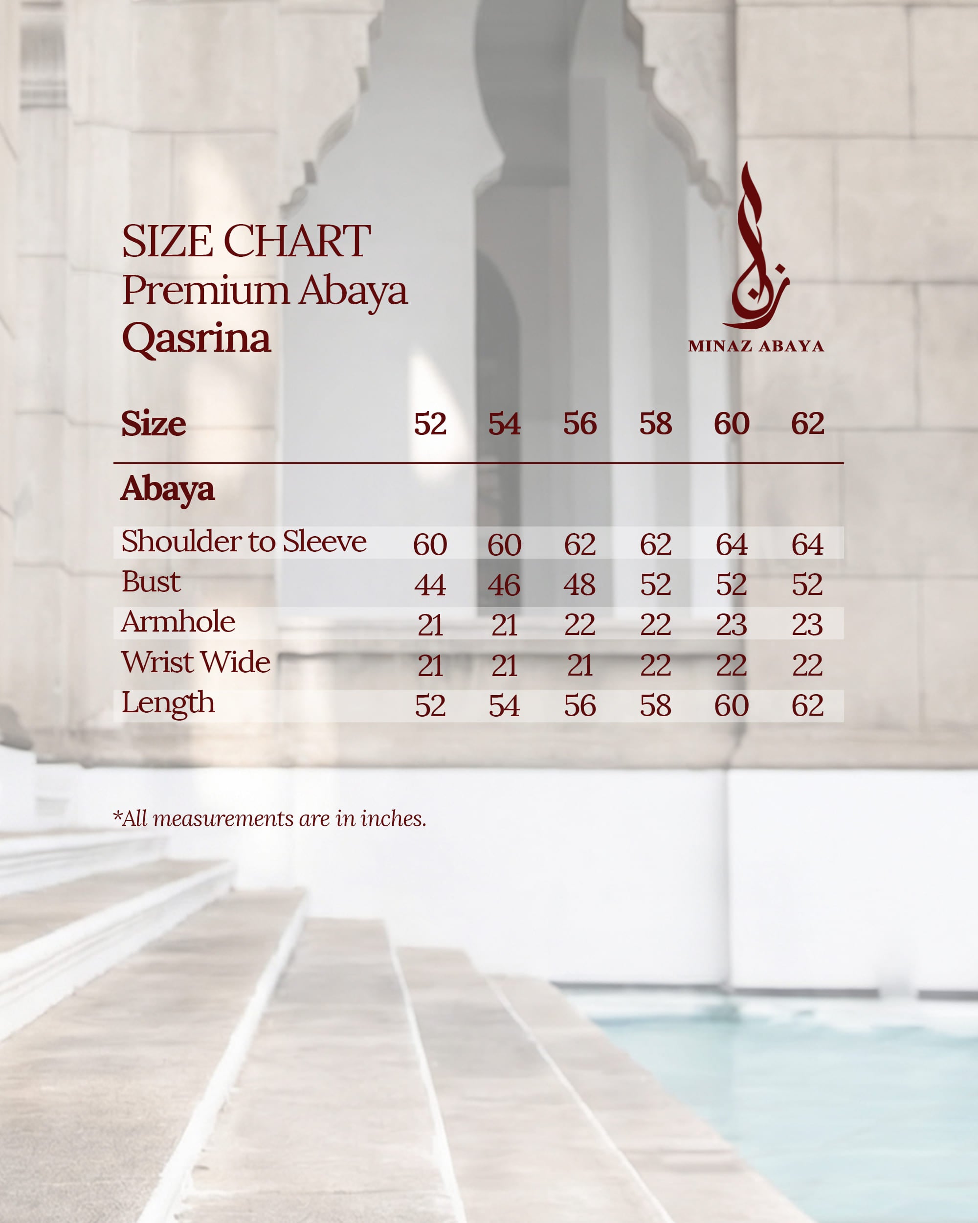 QASRINA PREMIUM ABAYA - PASTEL PINK