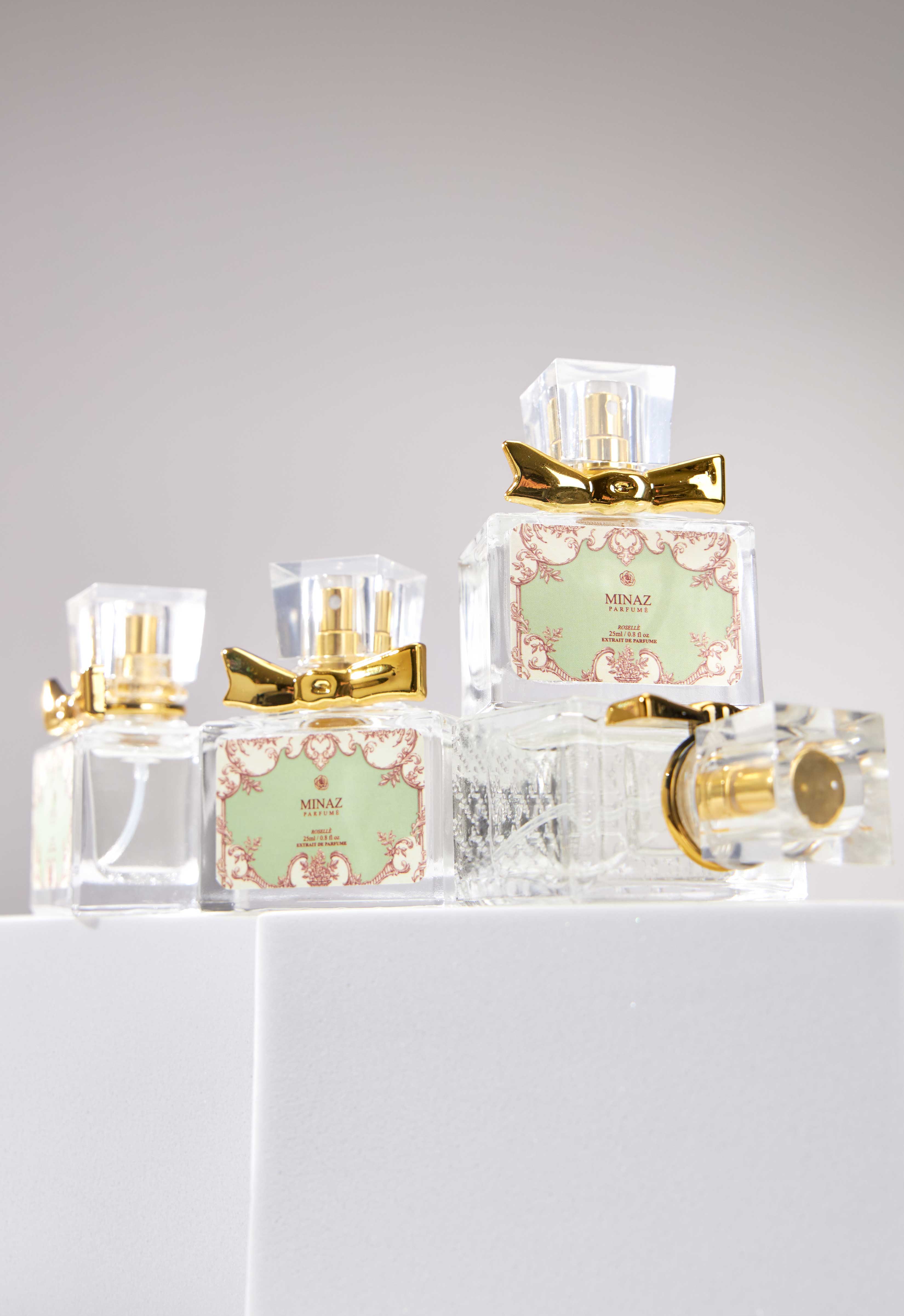 MINAZ PARFUME | ROSELLE