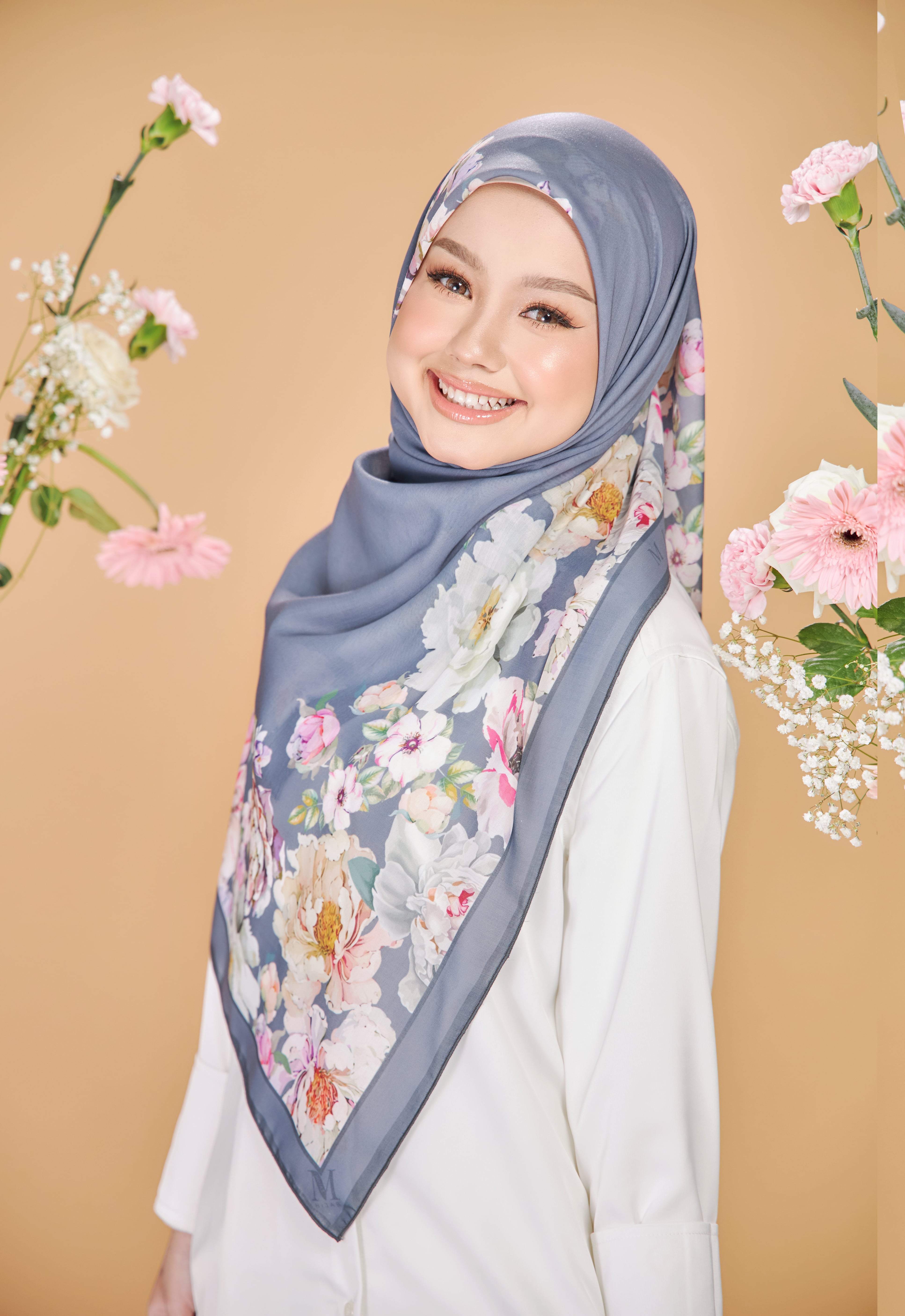 MEKAR BAWAL - GREY