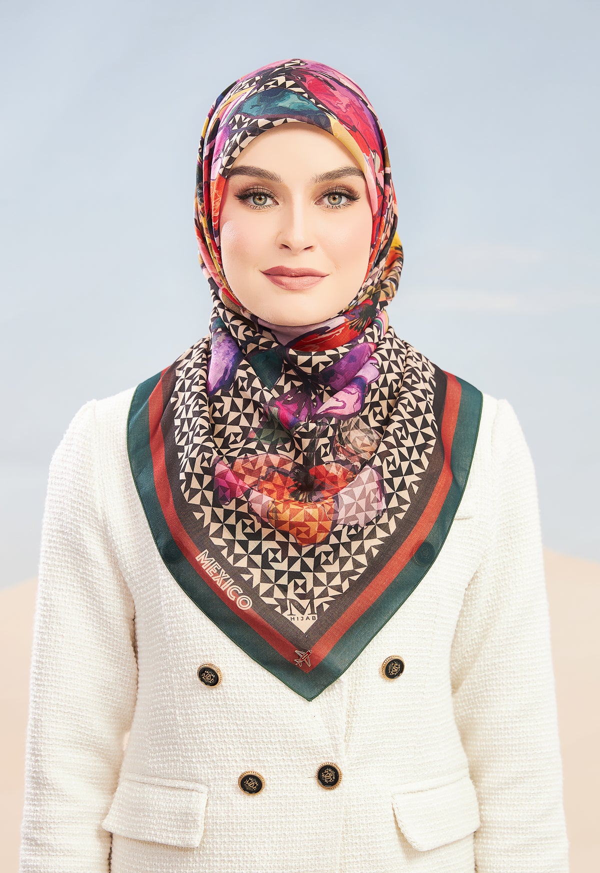 MINAZ HIJAB - TRAVELIA SERIES