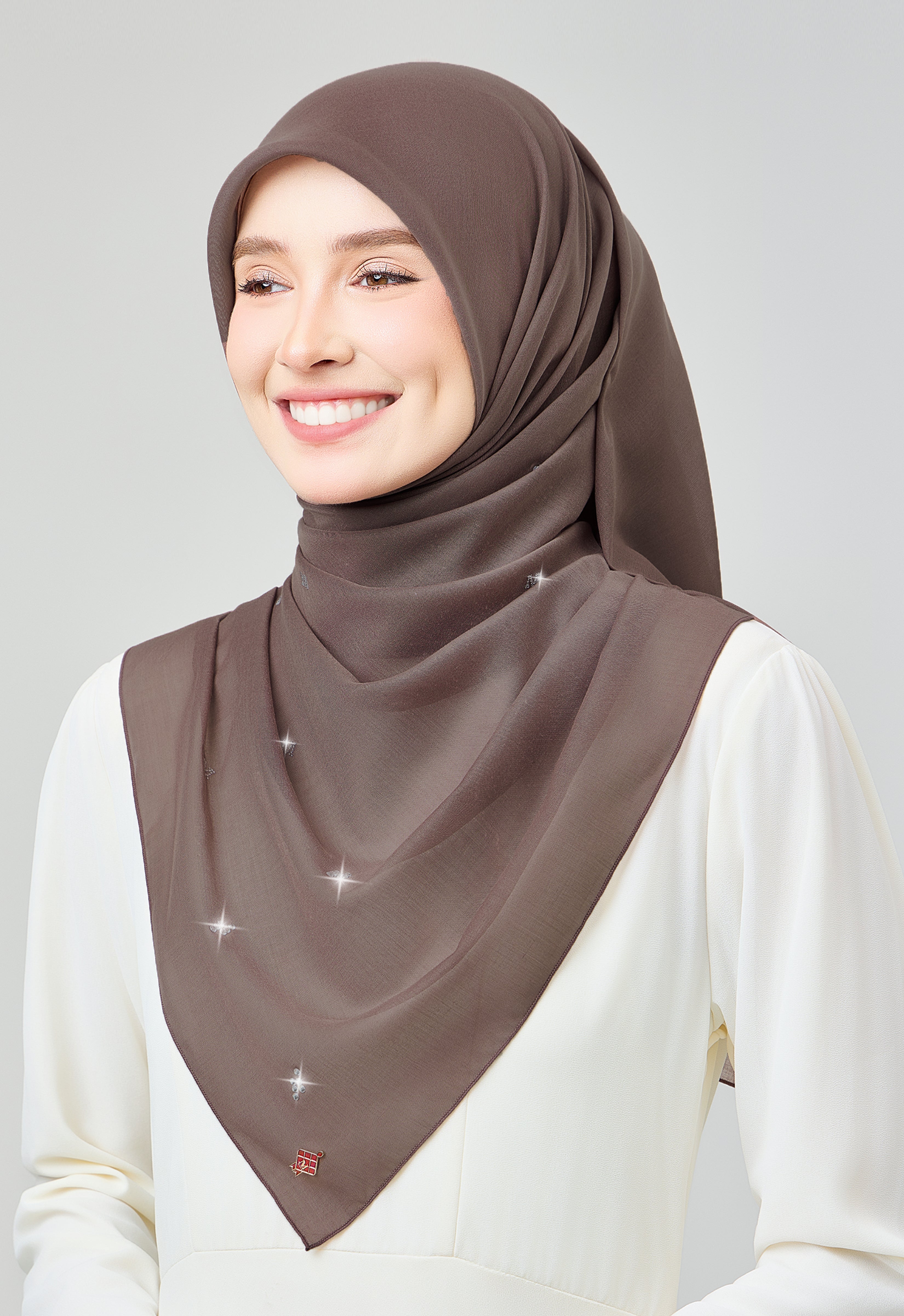 SETULUS RAYA PLAIN STONE - MOCHA