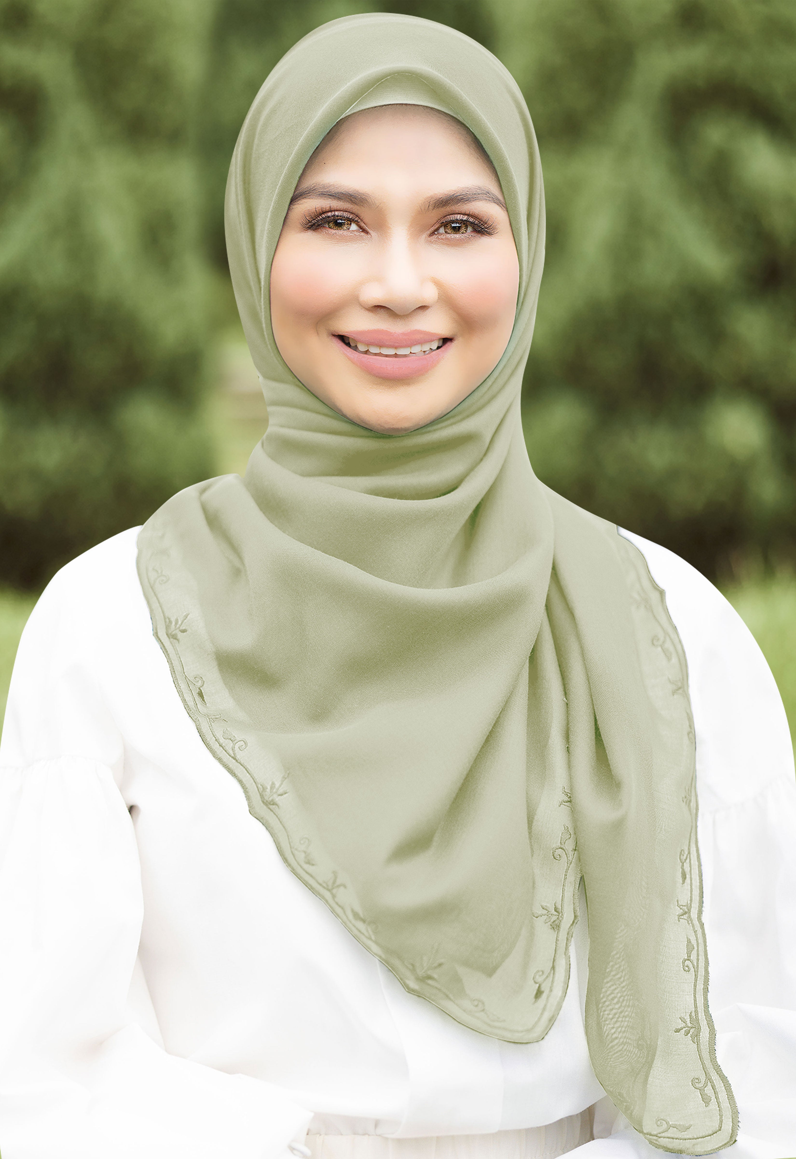 BAWAL SULAM RINDU - MOSS GREEN