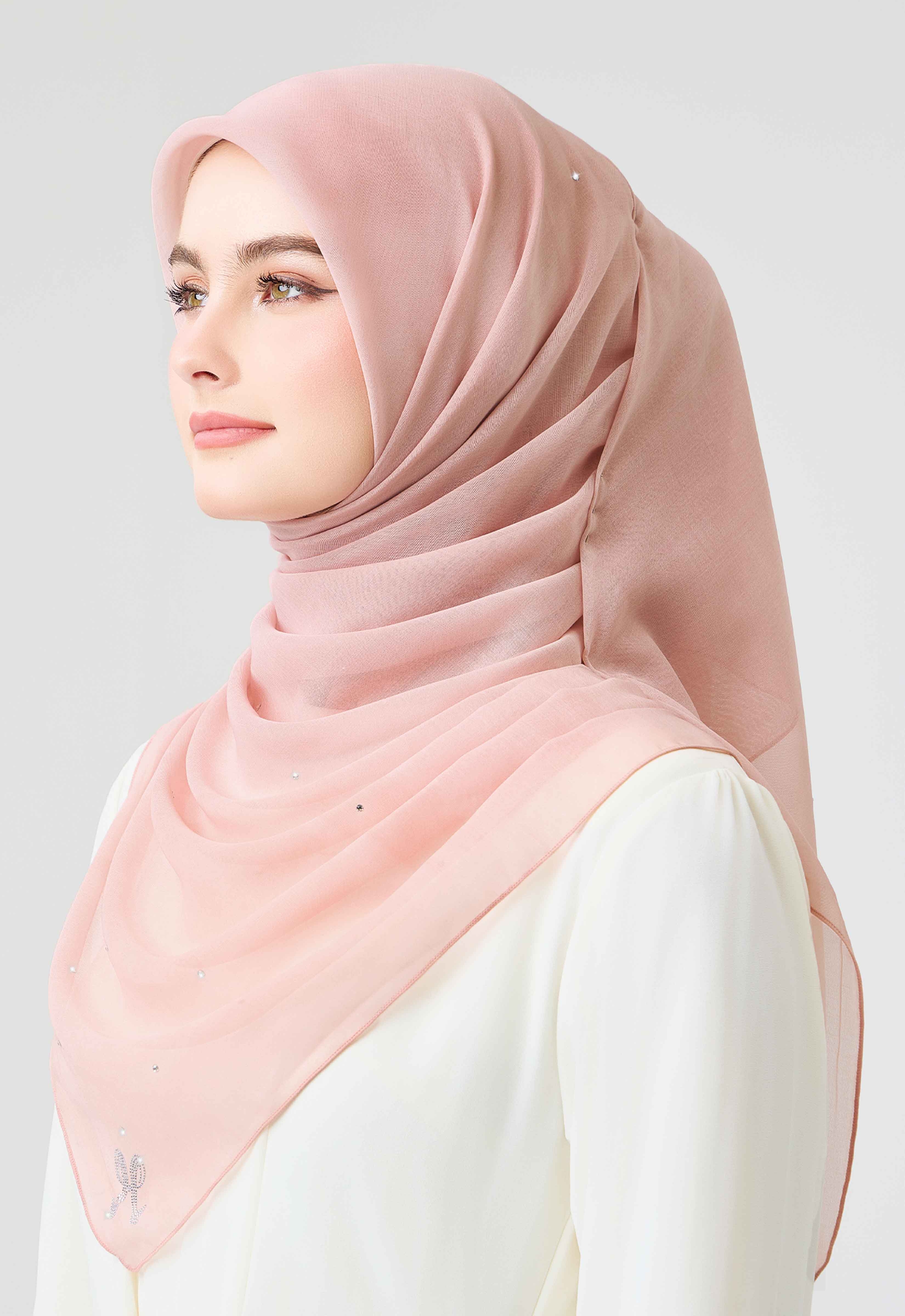 Swarovski Plain Stone - Blush