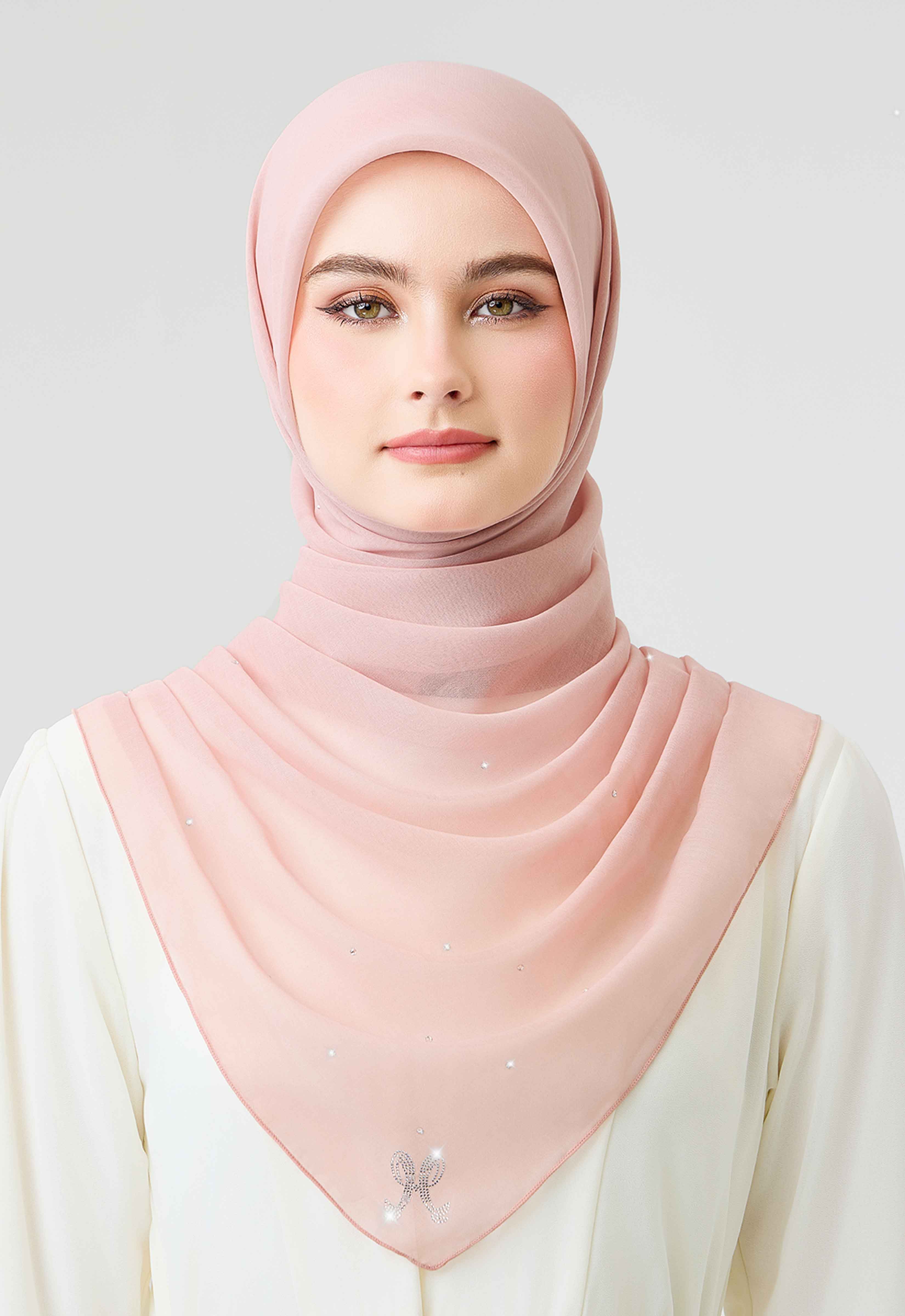Swarovski Plain Stone - Blush