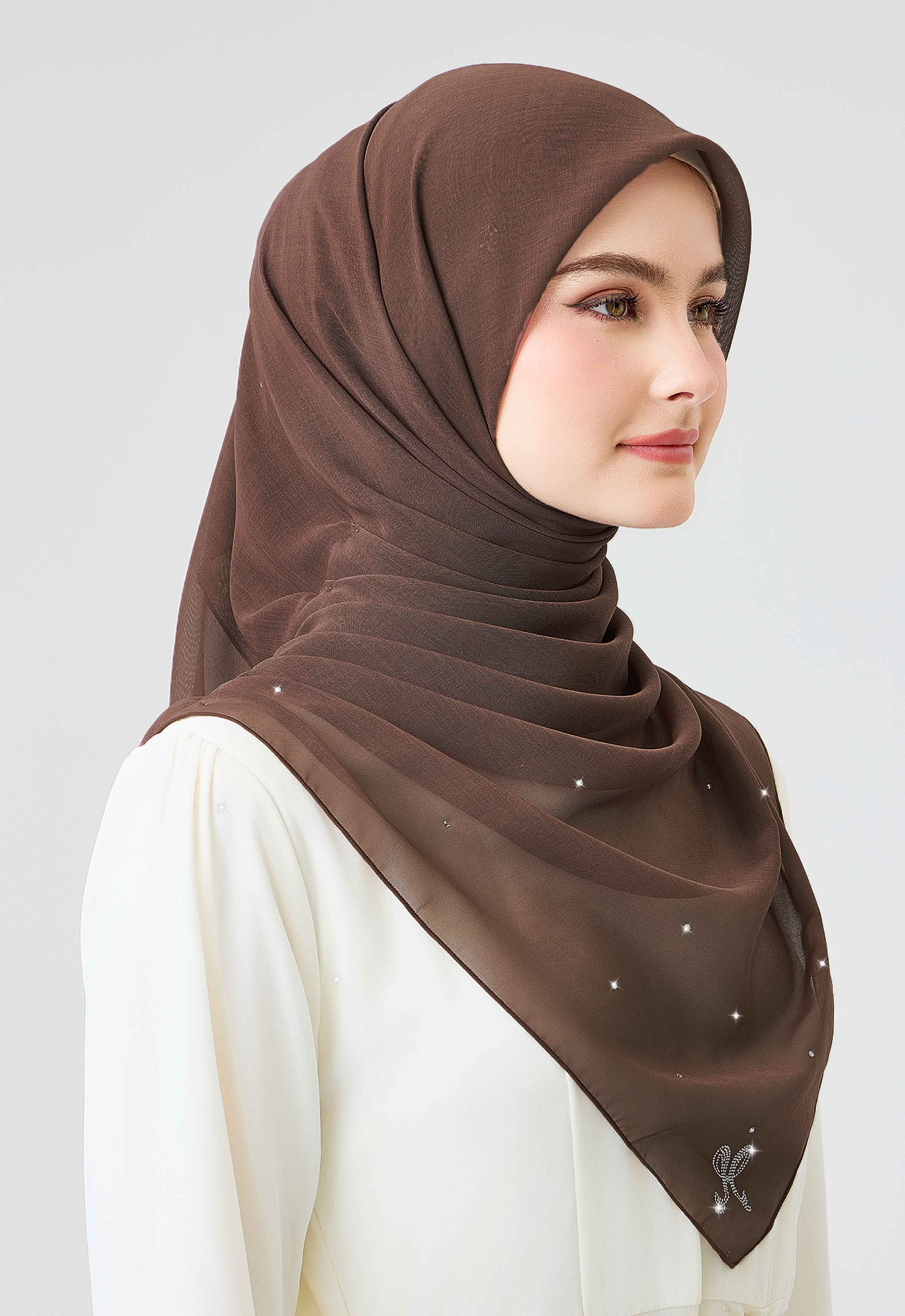 Swarovski Plain Stone - Brown