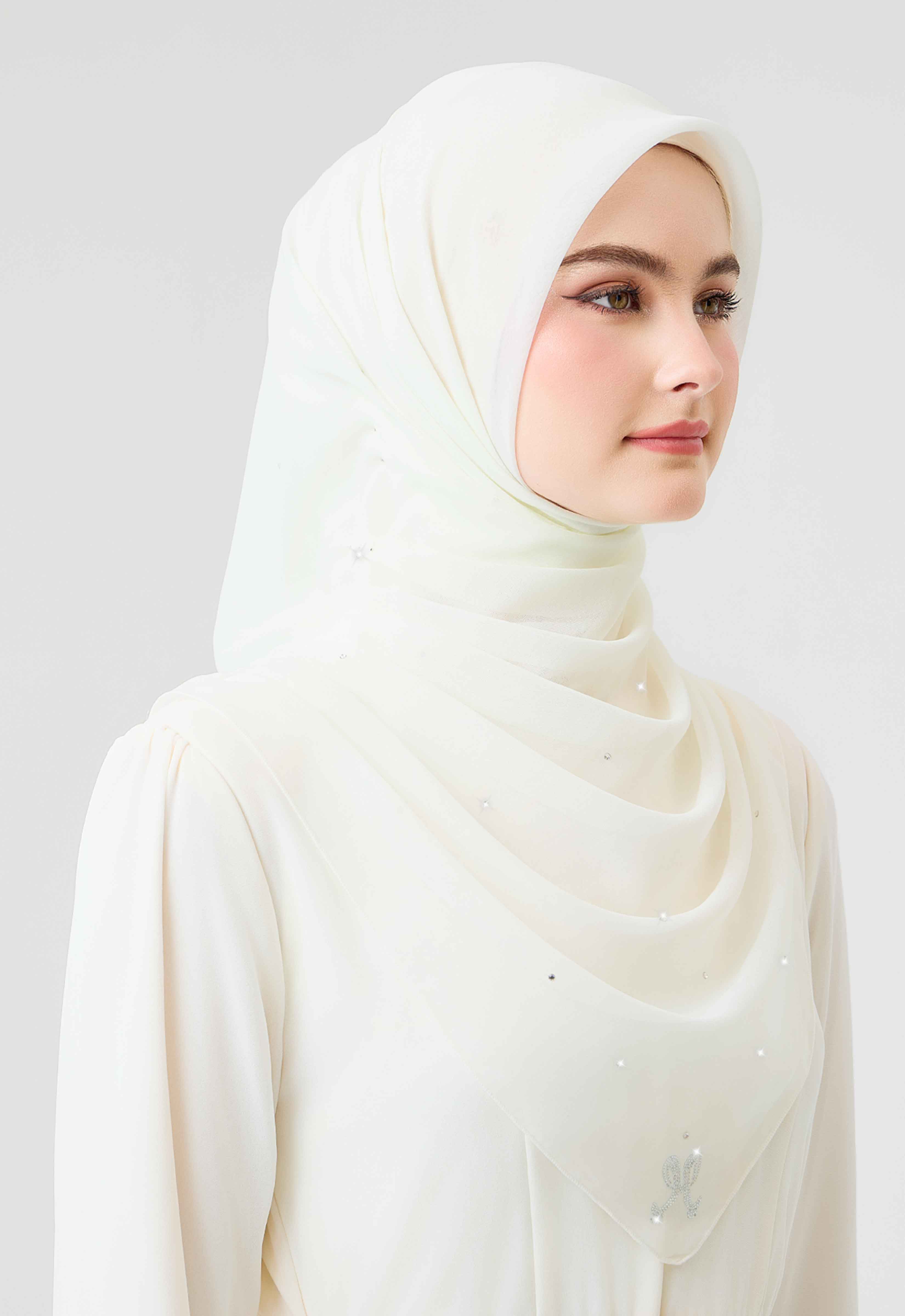 Swarovski Plain Stone - Creamy White