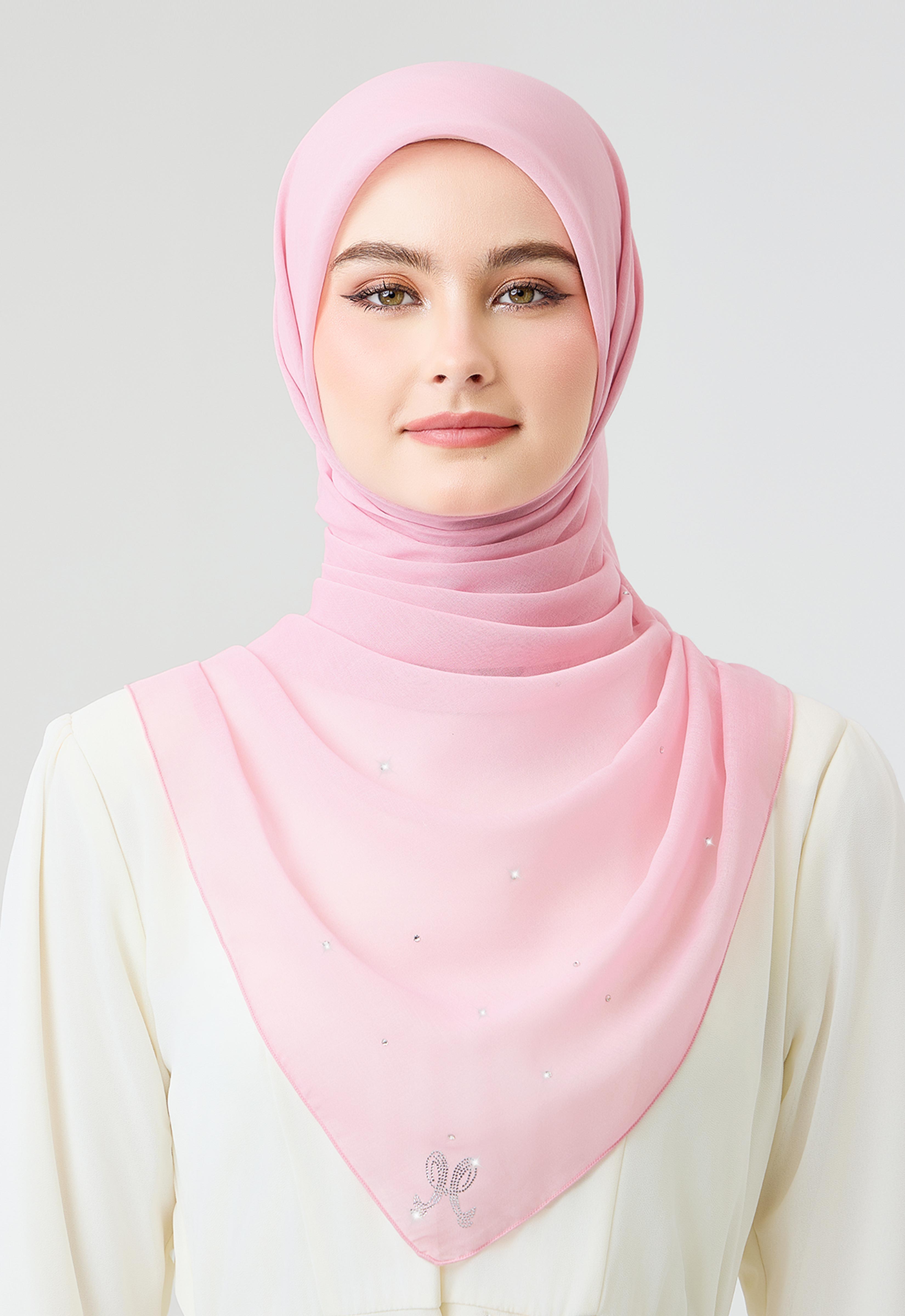 Swarovski Plain Stone - Light Pink