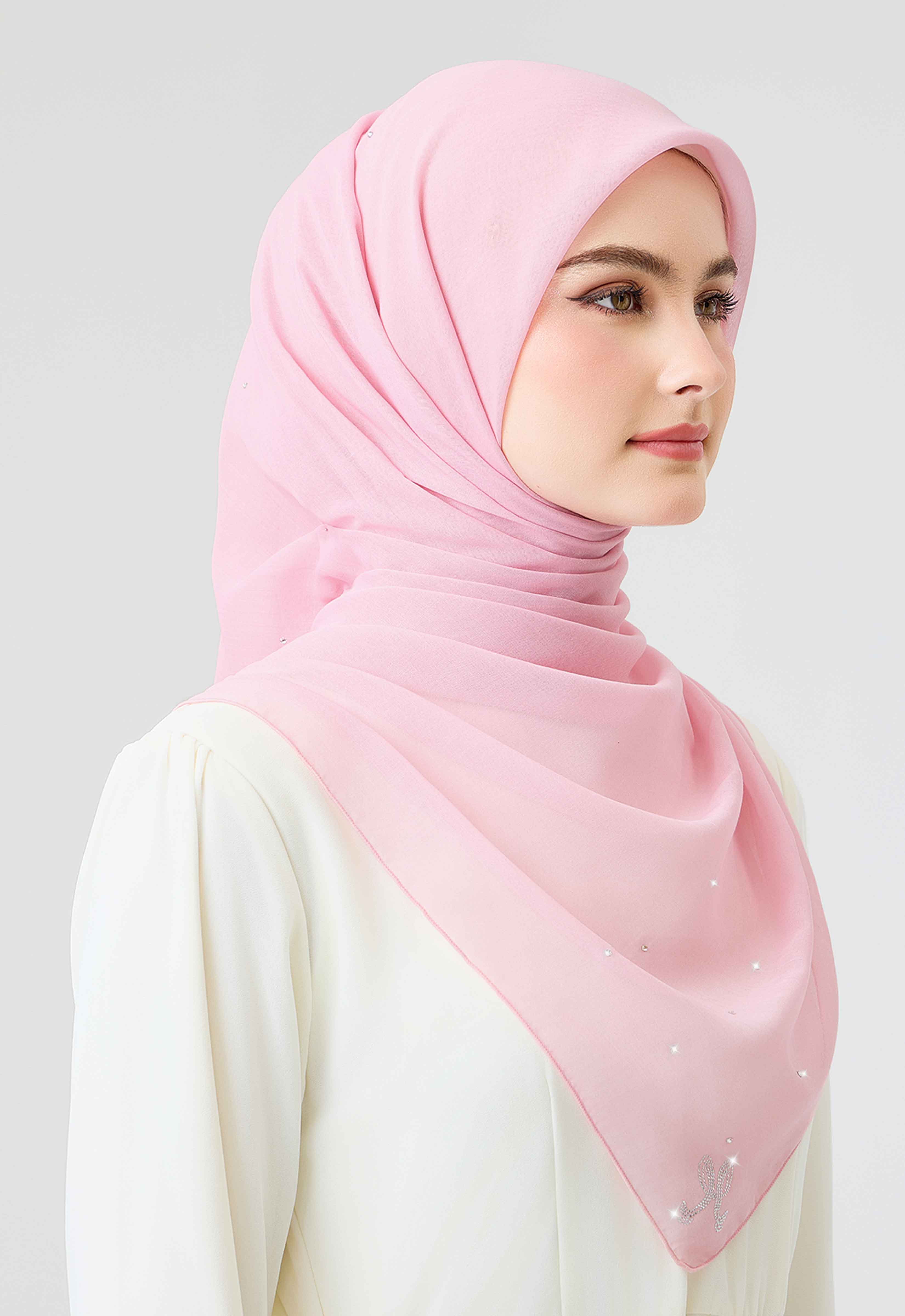 Swarovski Plain Stone - Light Pink