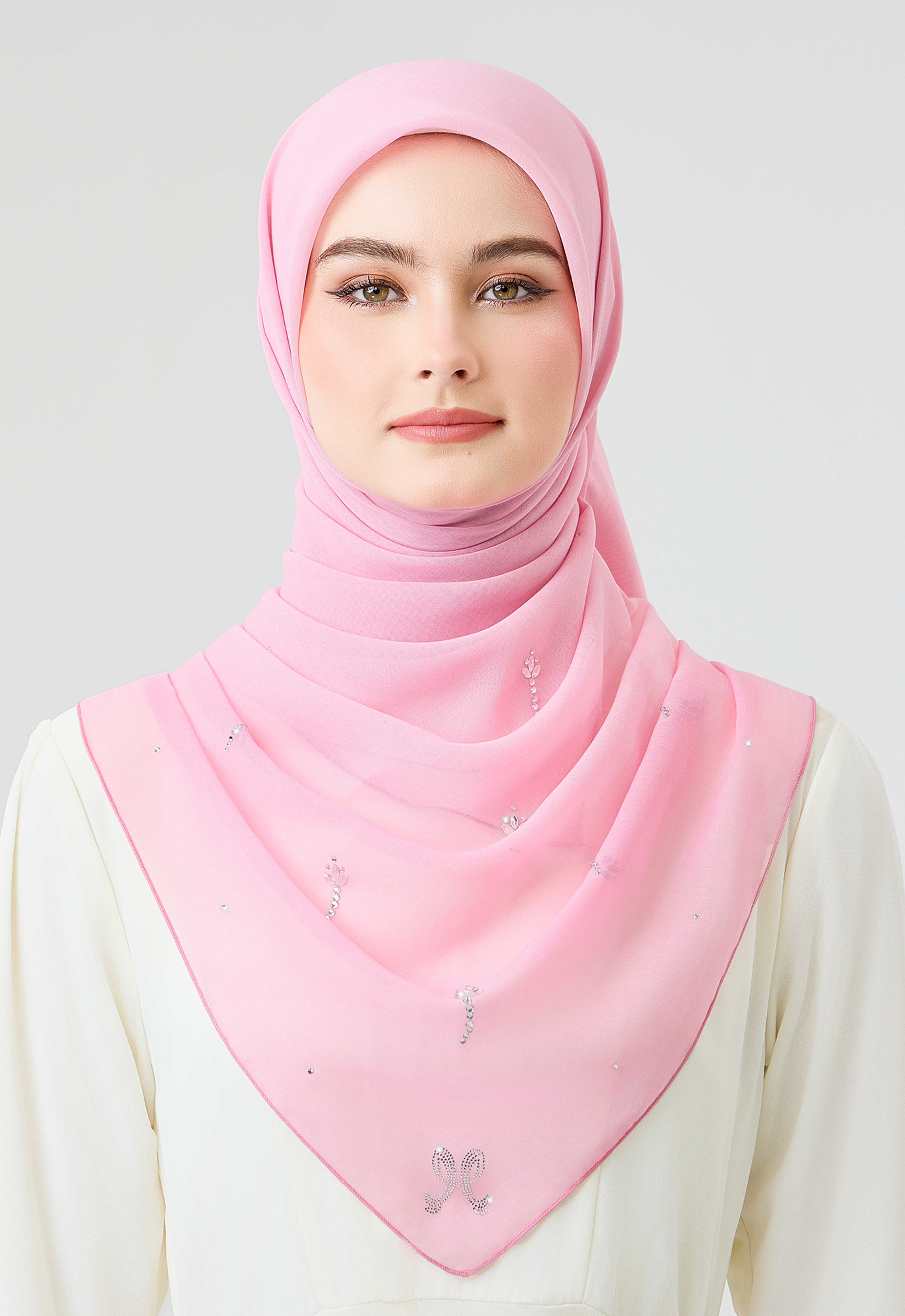 Tulip Plain Stone - Dusty Pink